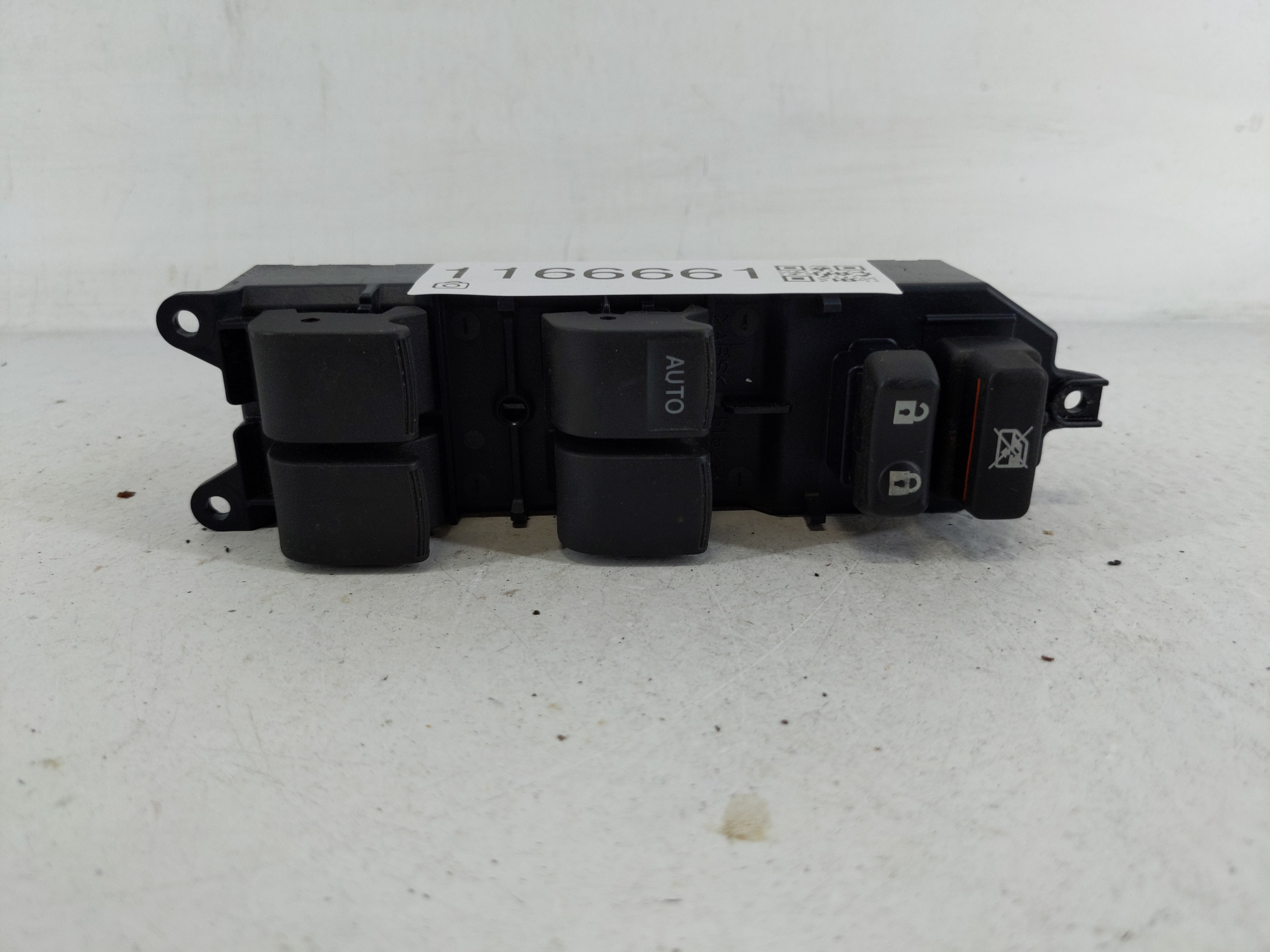 2007-2009 Toyota Camry Driver Left Door Master Power Window Switch 1166661 - Oemusedautoparts1.com