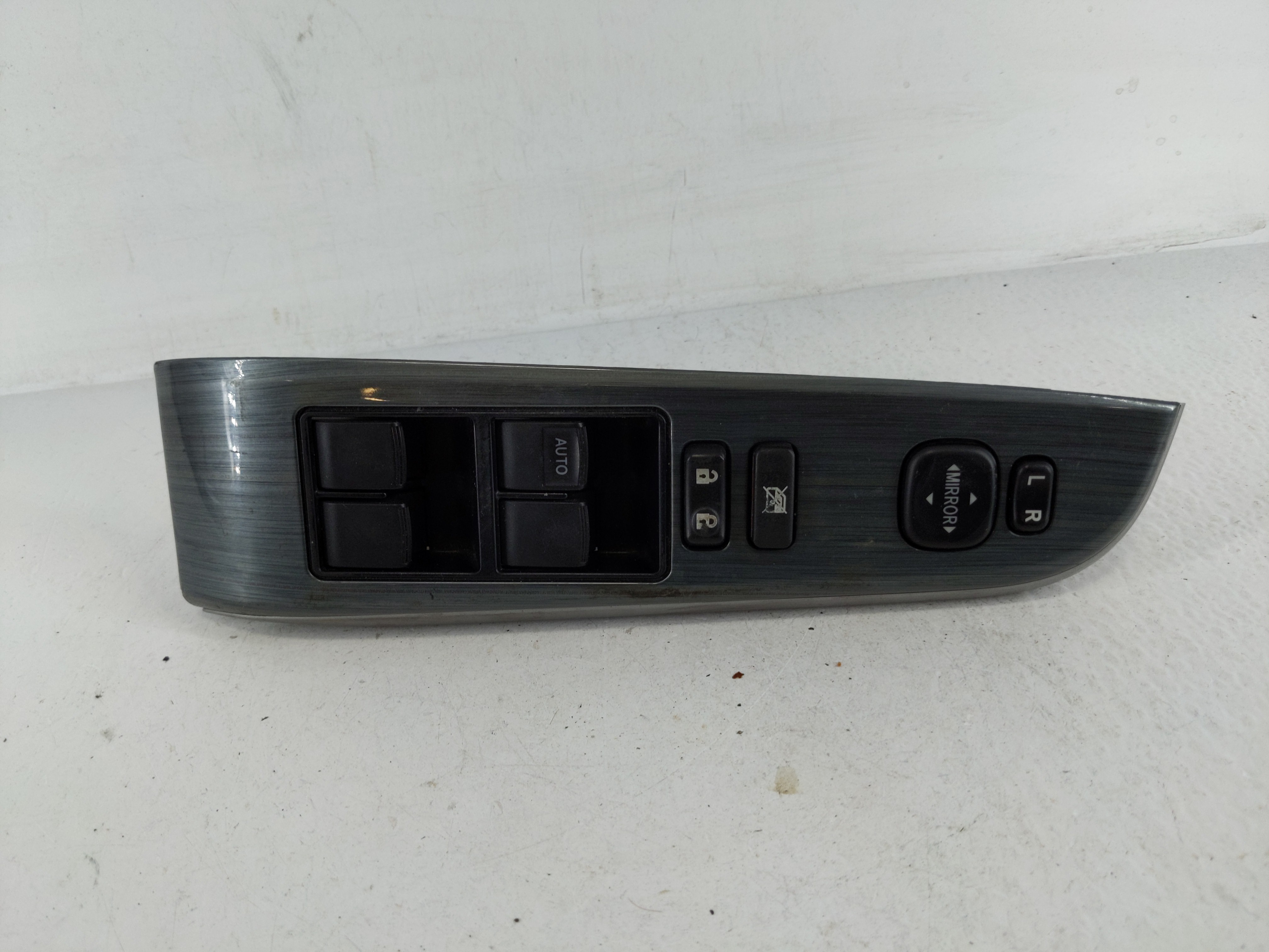 2007-2014 Toyota Camry Driver Left Door Master Power Window Switch 1166683 - Oemusedautoparts1.com