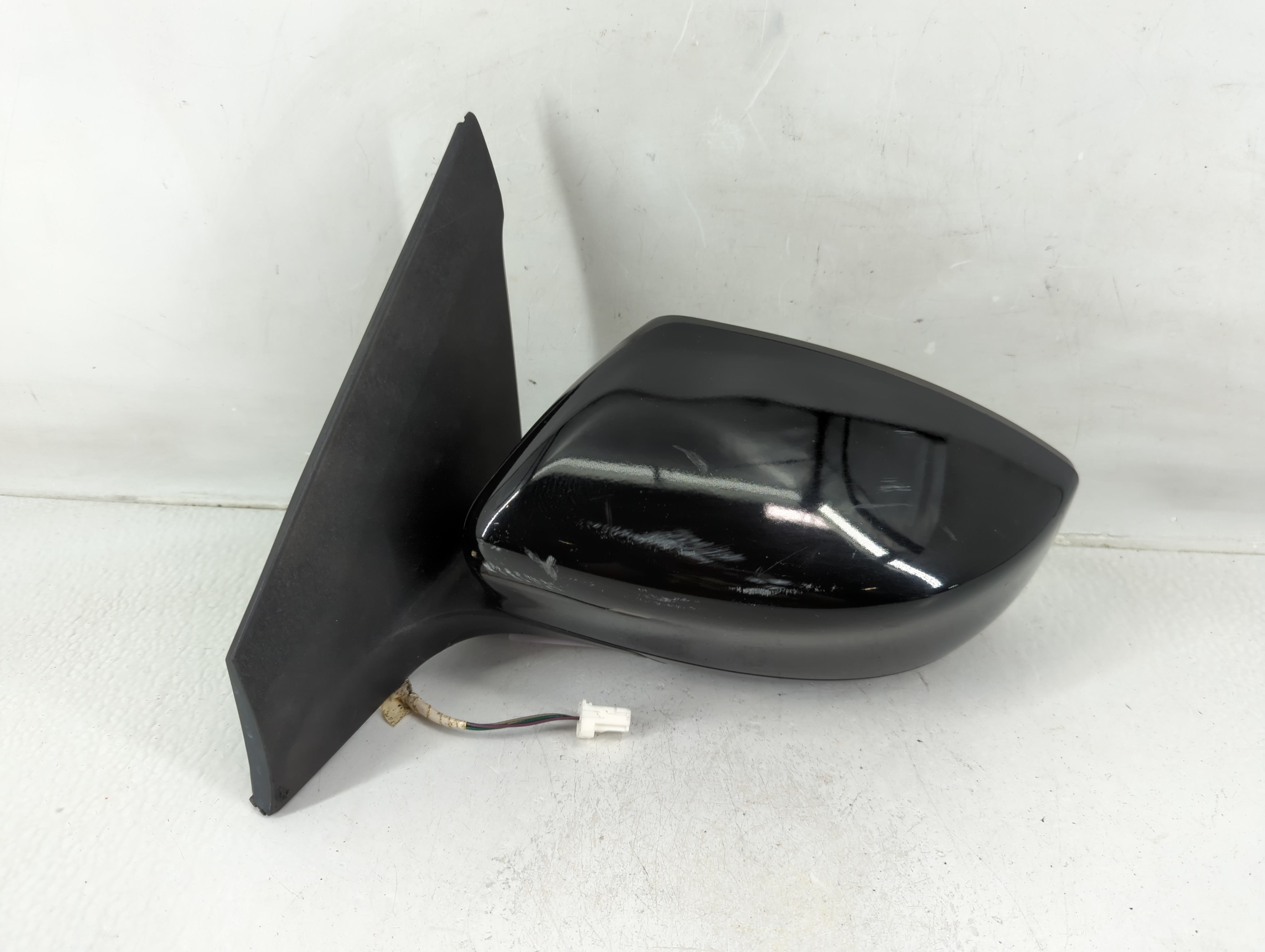 Picture of 2016-2019 Nissan Sentra Driver Left Side View Power Door Mirror Black 1166698