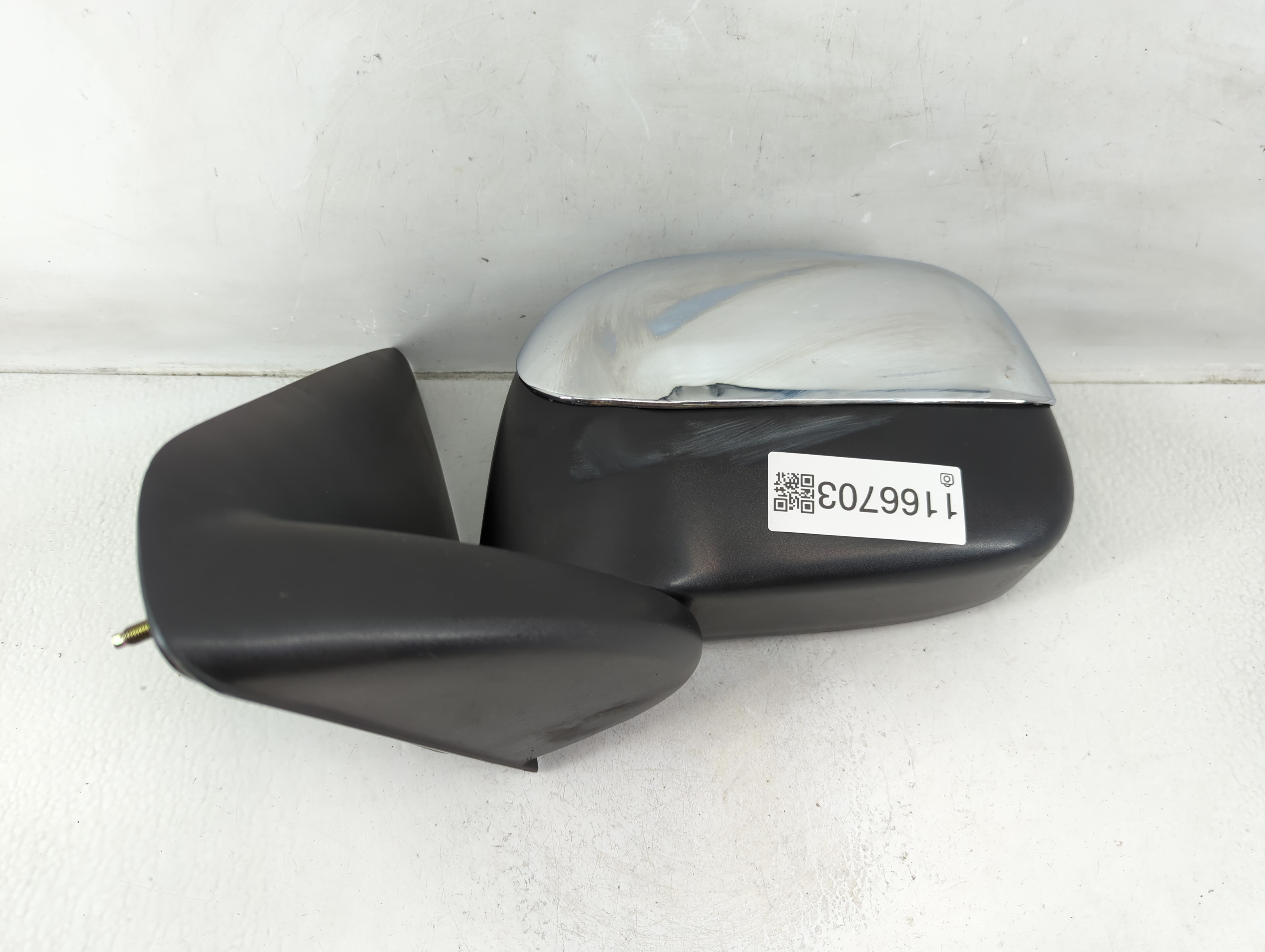 Picture of 2002-2008 Dodge Ram 1500 Driver Left Side View Power Door Mirror Chrome 1166703