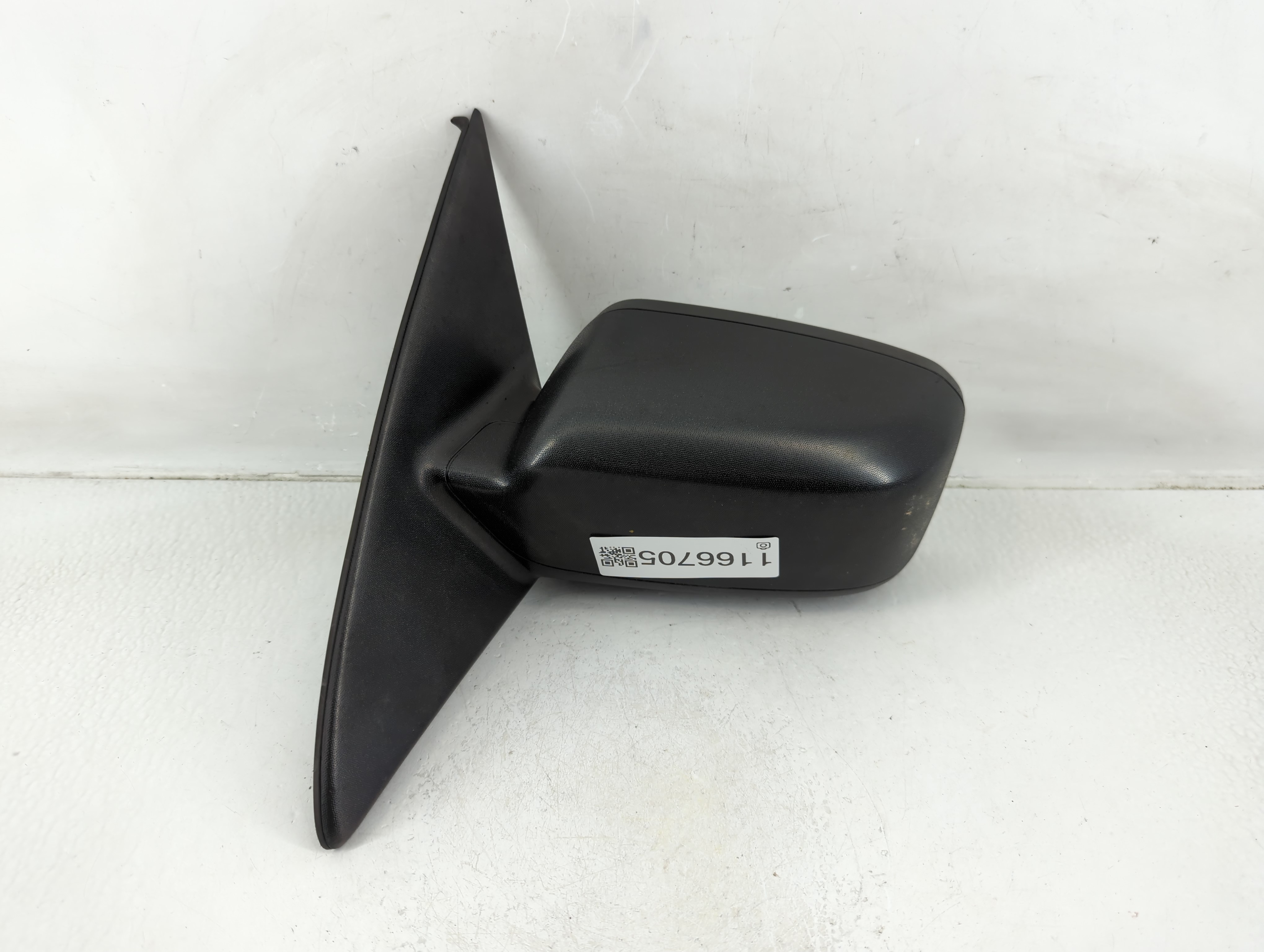 Picture of 2006-2010 Ford Fusion Driver Left Side View Power Door Mirror Black 1166705