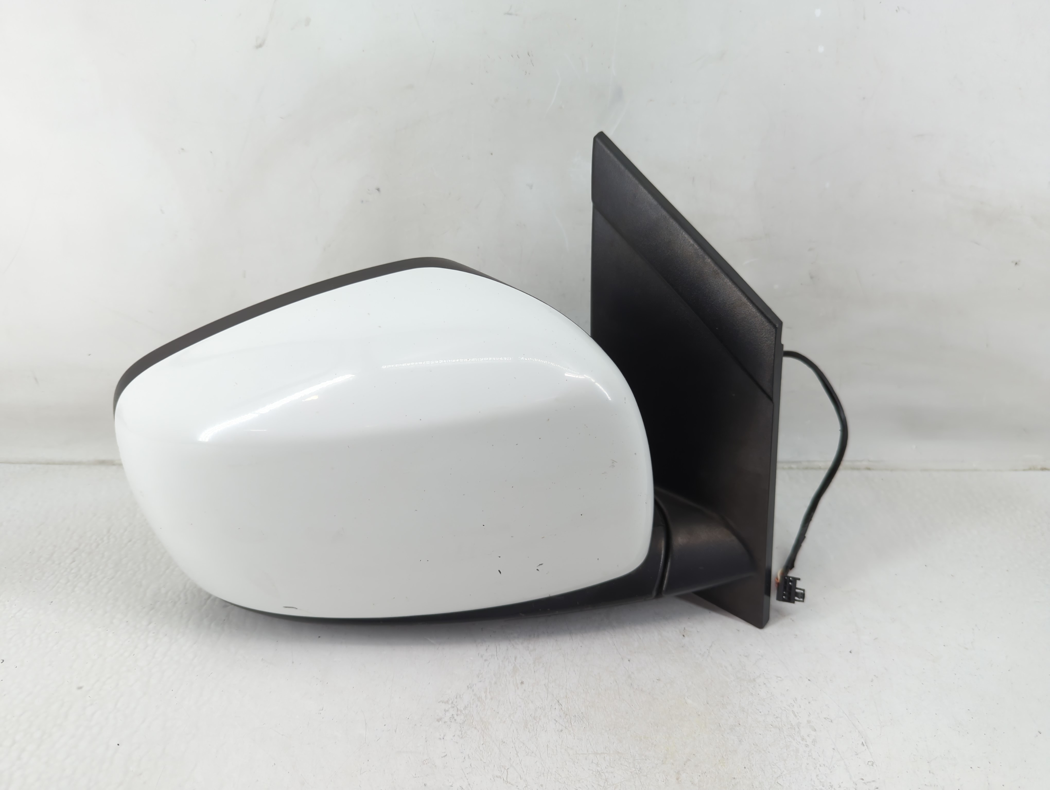 Picture of Dodge Caravan Passenger Right Side View Power Door Mirror White 1166711