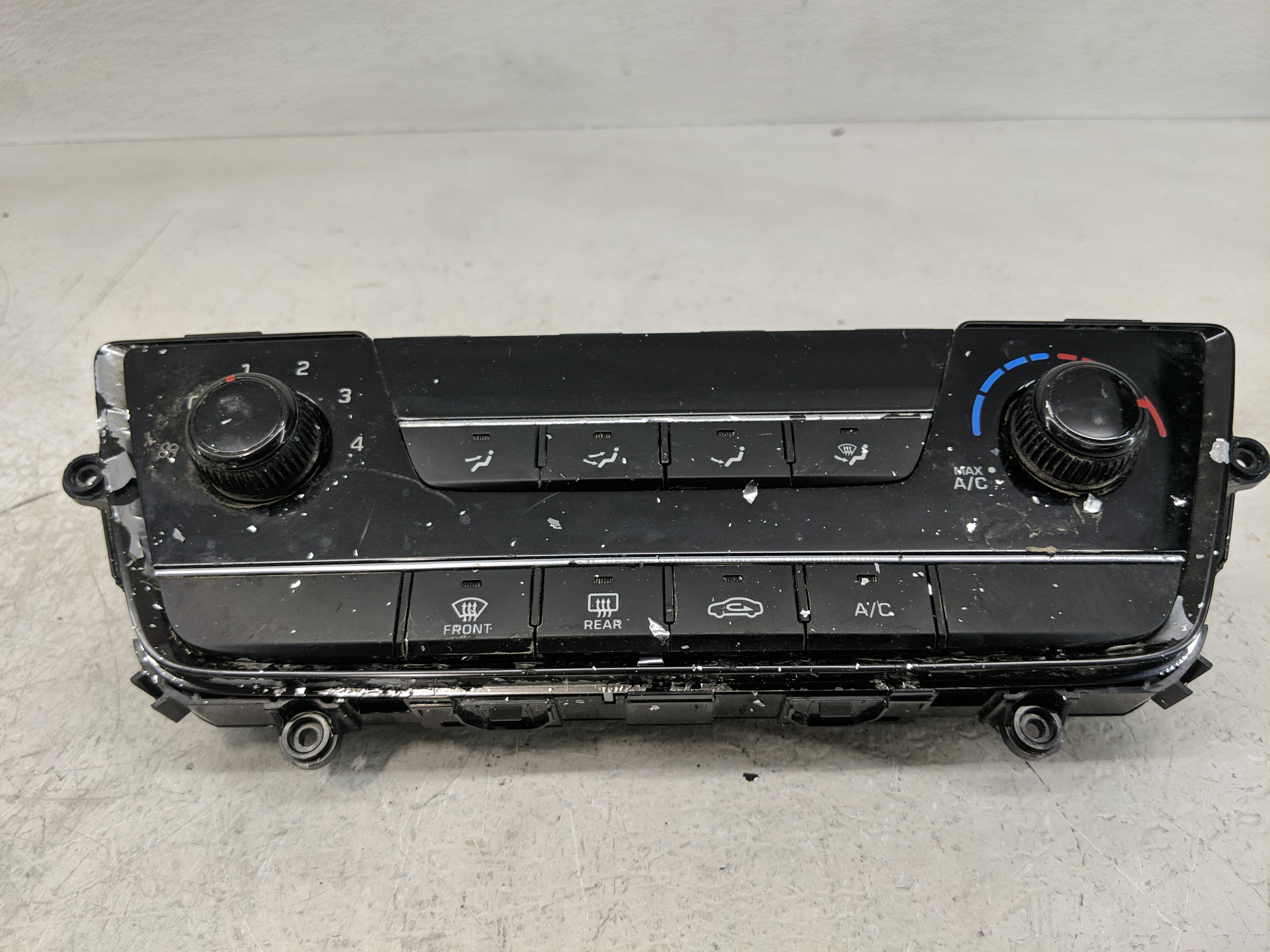 Picture of 2016-2017 Hyundai Sonata Ac Heater Climate Control Tn237000-69231h 1166717