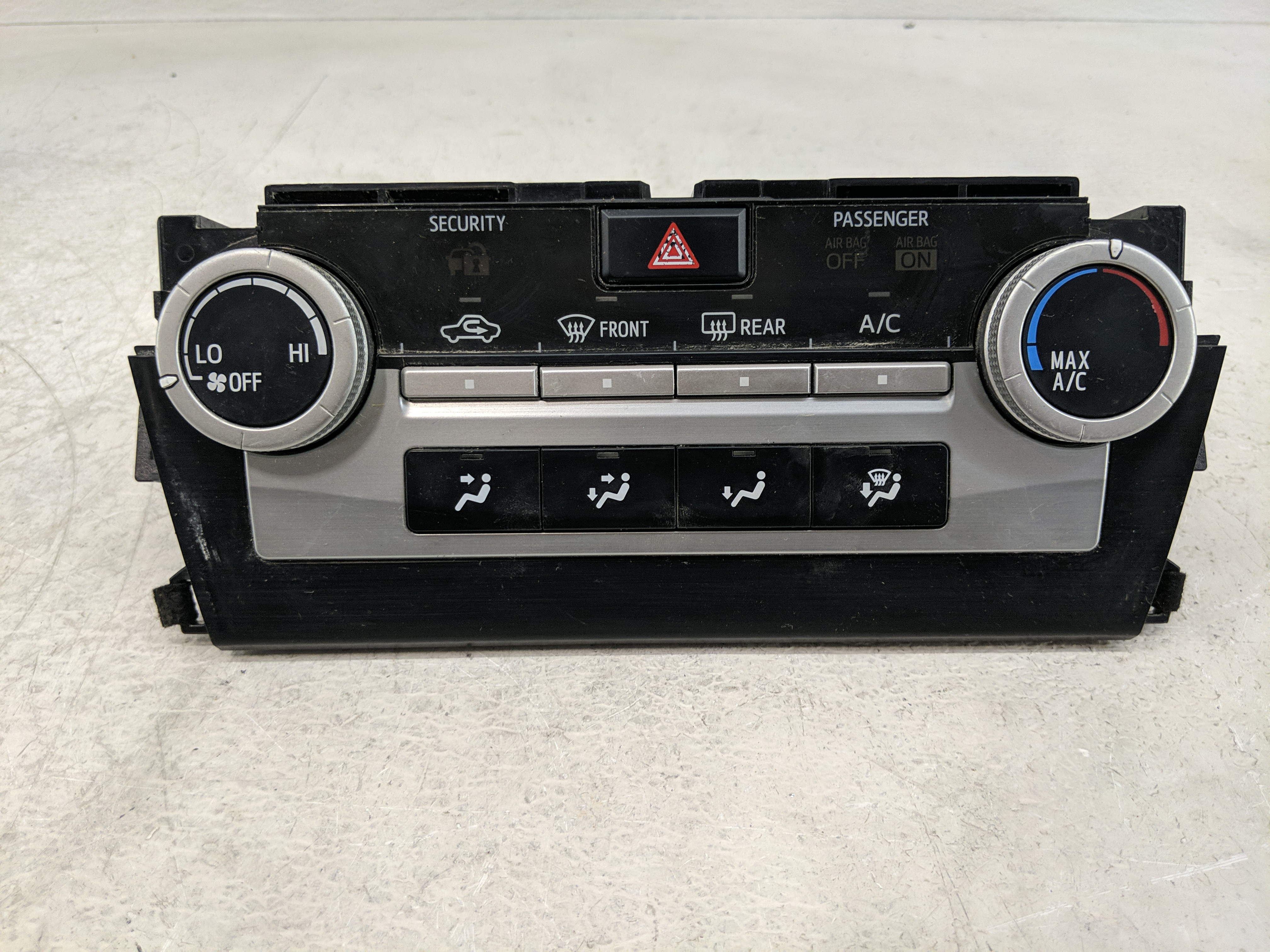 Picture of 2012-2014 Toyota Camry Ac Heater Climate Control 1166725