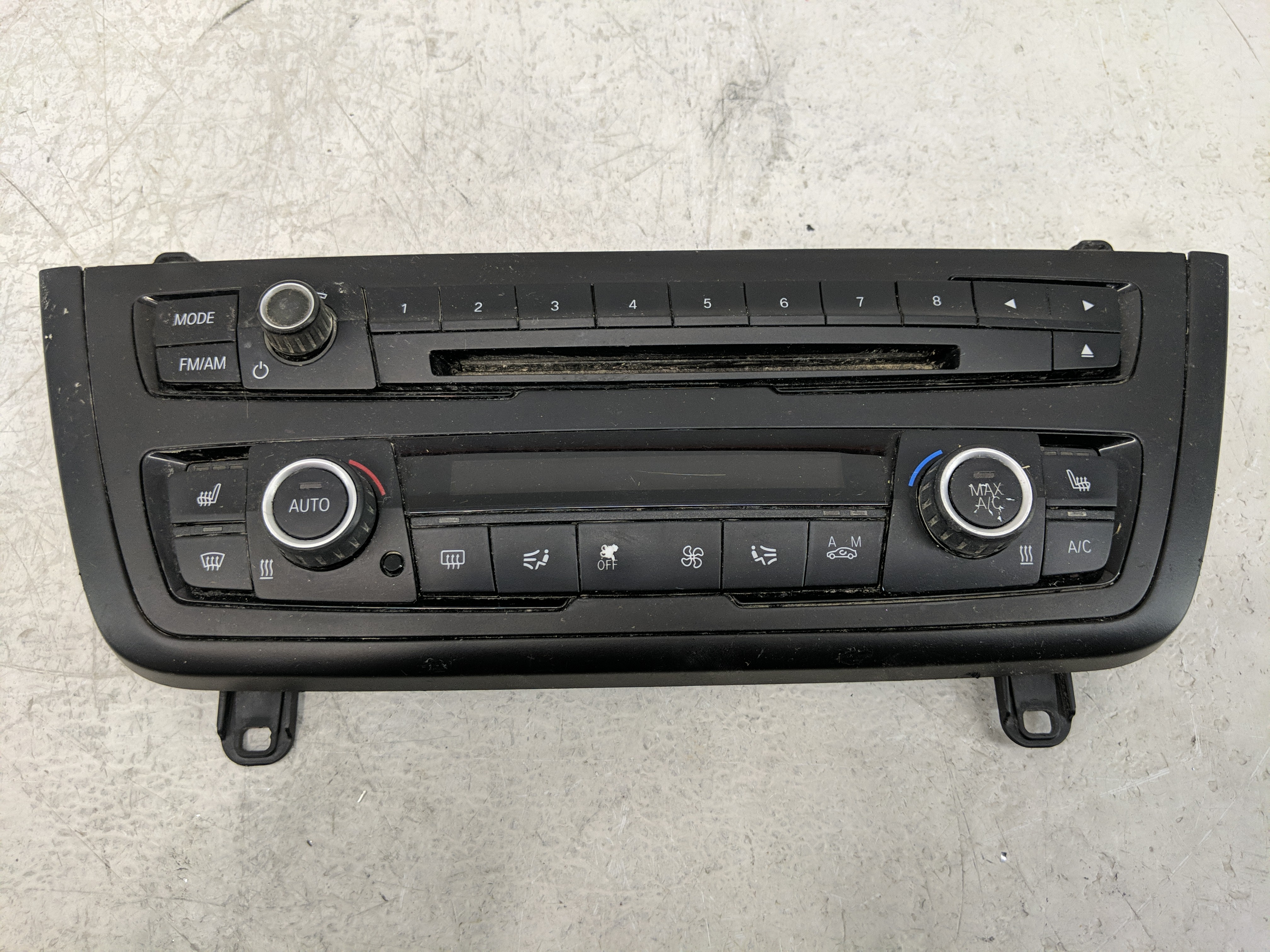 Picture of 2014-2016 Bmw 328i Ac Heater Climate Control 1166727