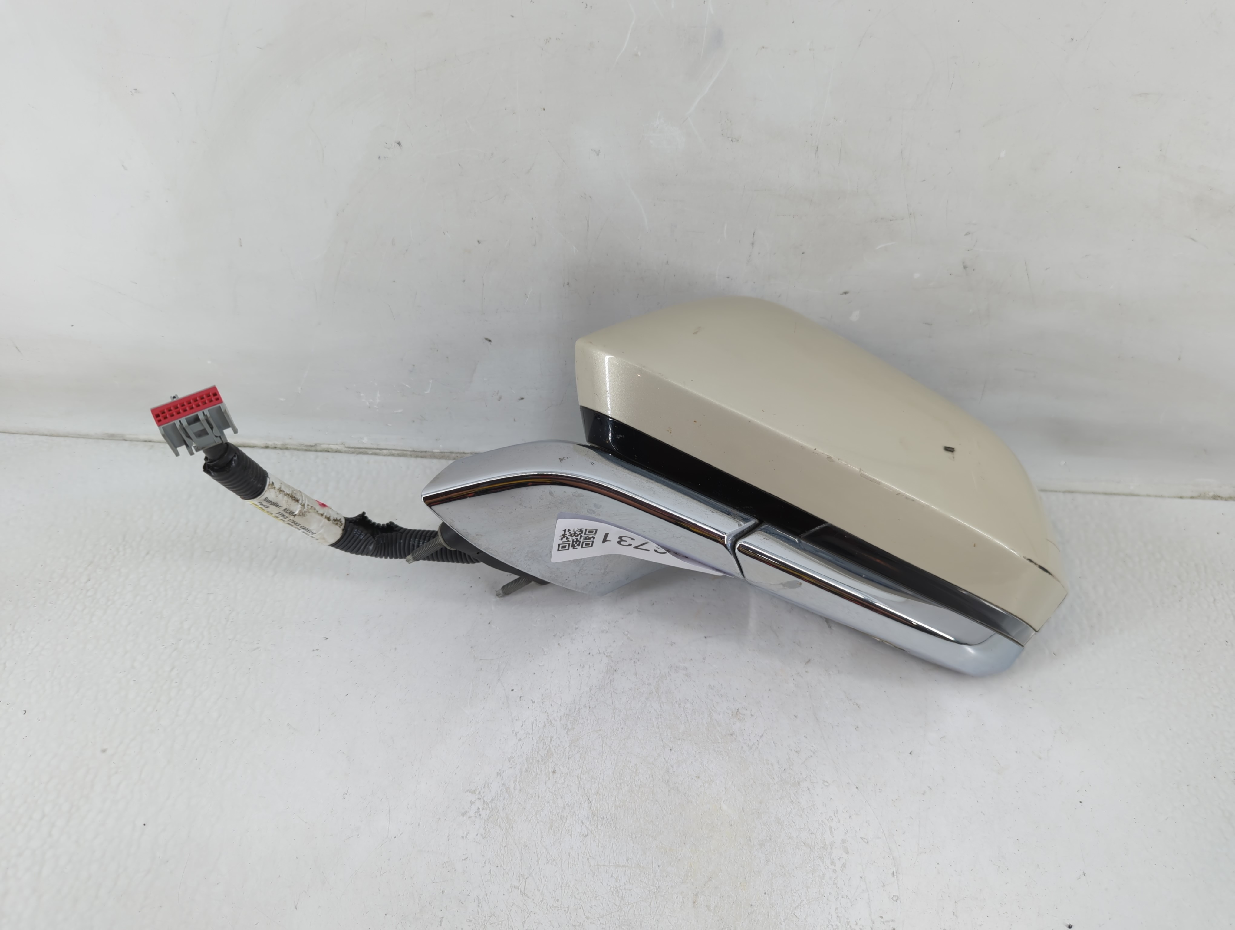 Picture of 2015-2015 Lincoln Mkz Driver Left Side View Power Door Mirror Cream 1166731