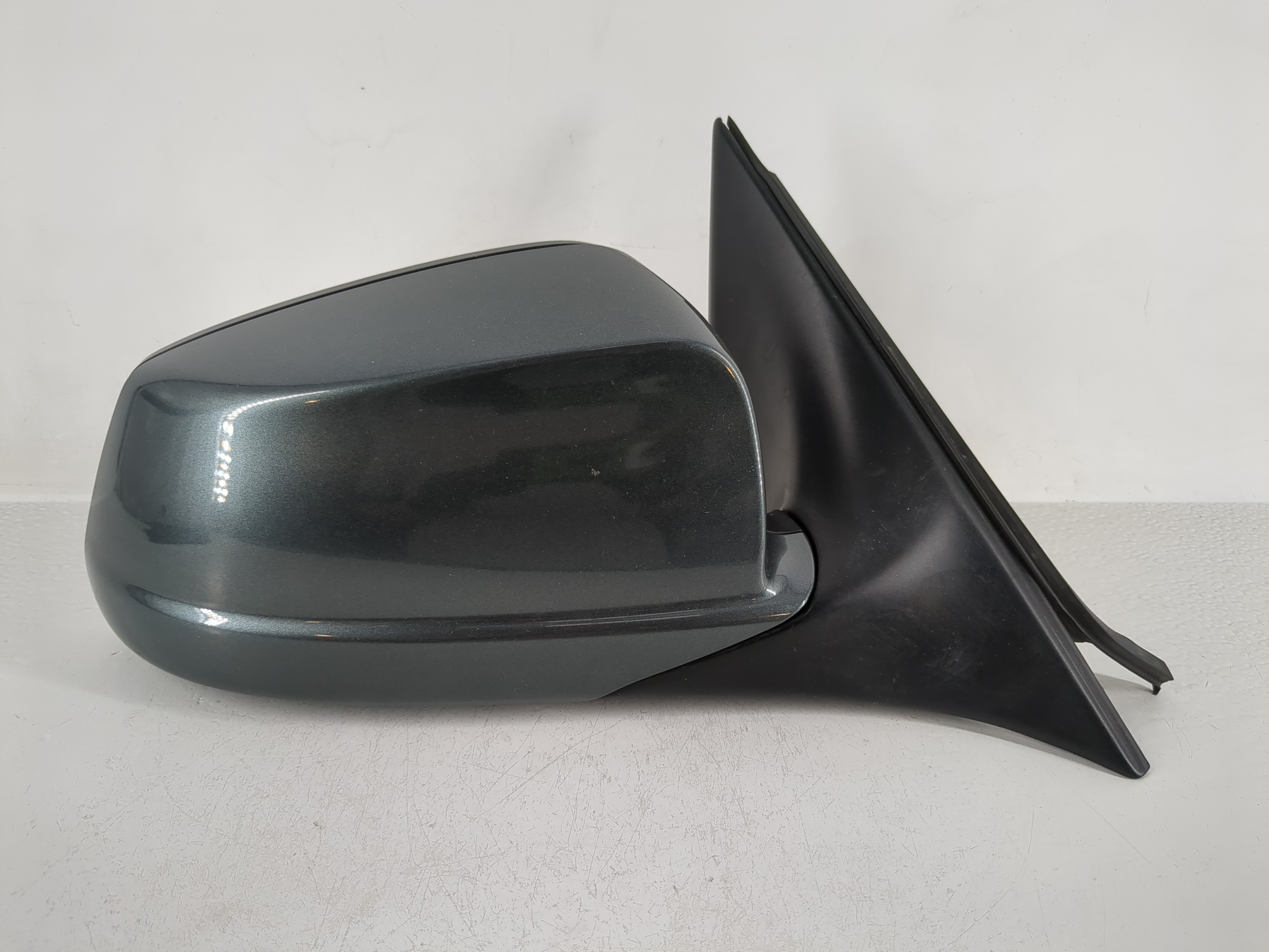 Picture of 2011-2012 Bmw 528i Passenger Right Side View Power Door Mirror Black 1166733