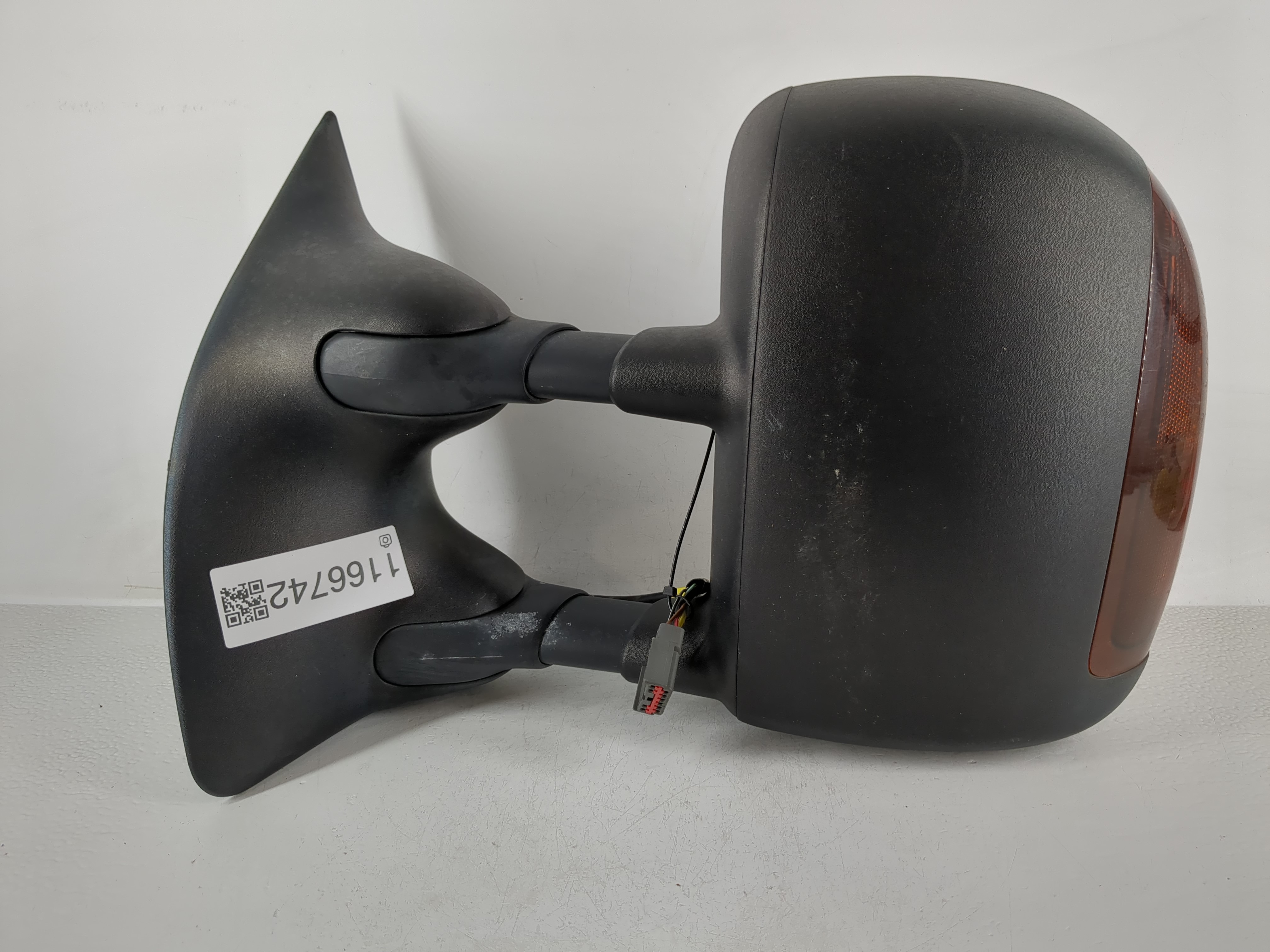 Picture of 2002-2007 Ford F-250 Super Duty Driver Left Side View Power Door Mirror 1166742