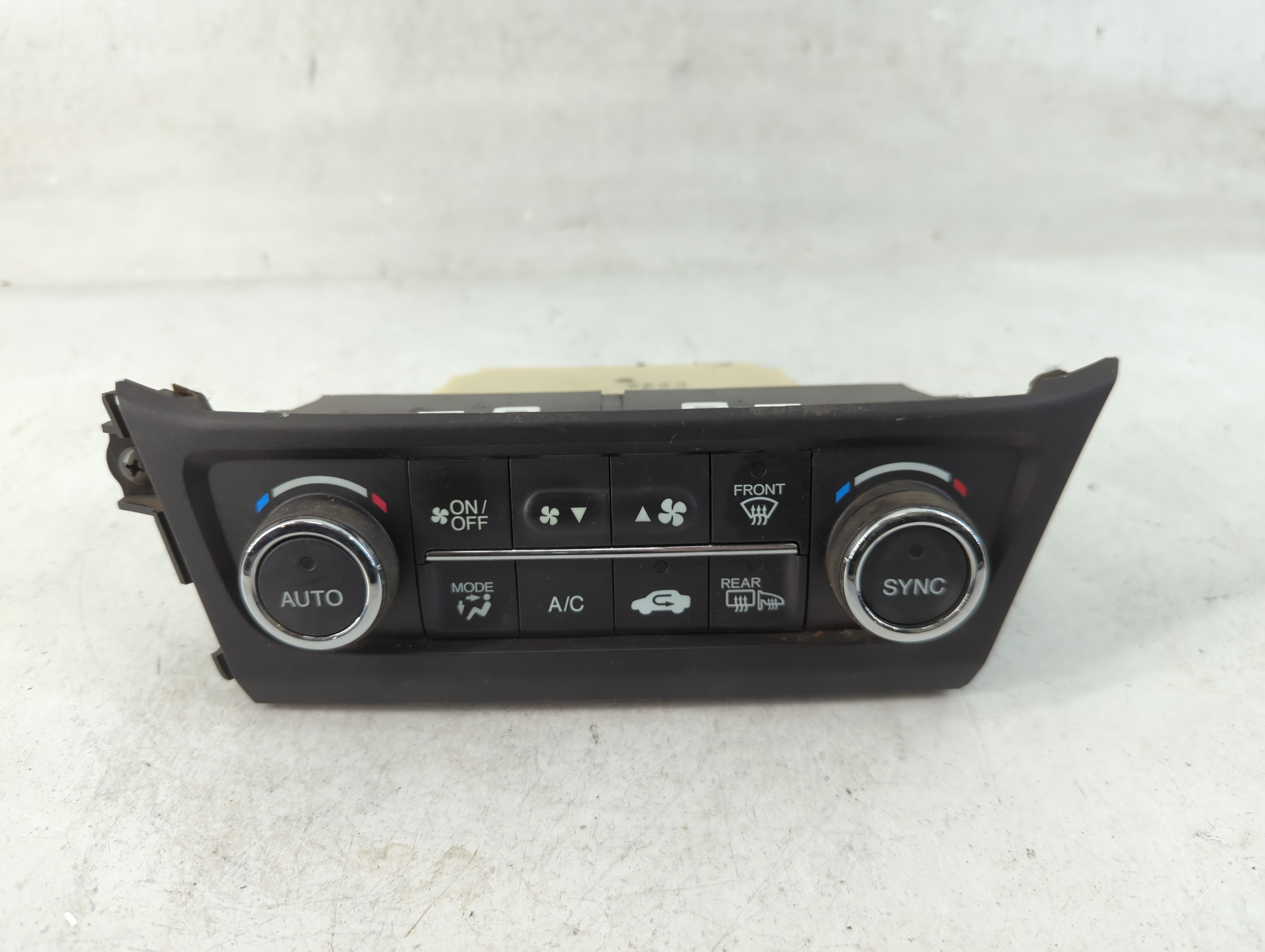 Picture of 2013-2015 Acura Ilx Ac Heater Climate Control 79600 Tx6 A4 116674