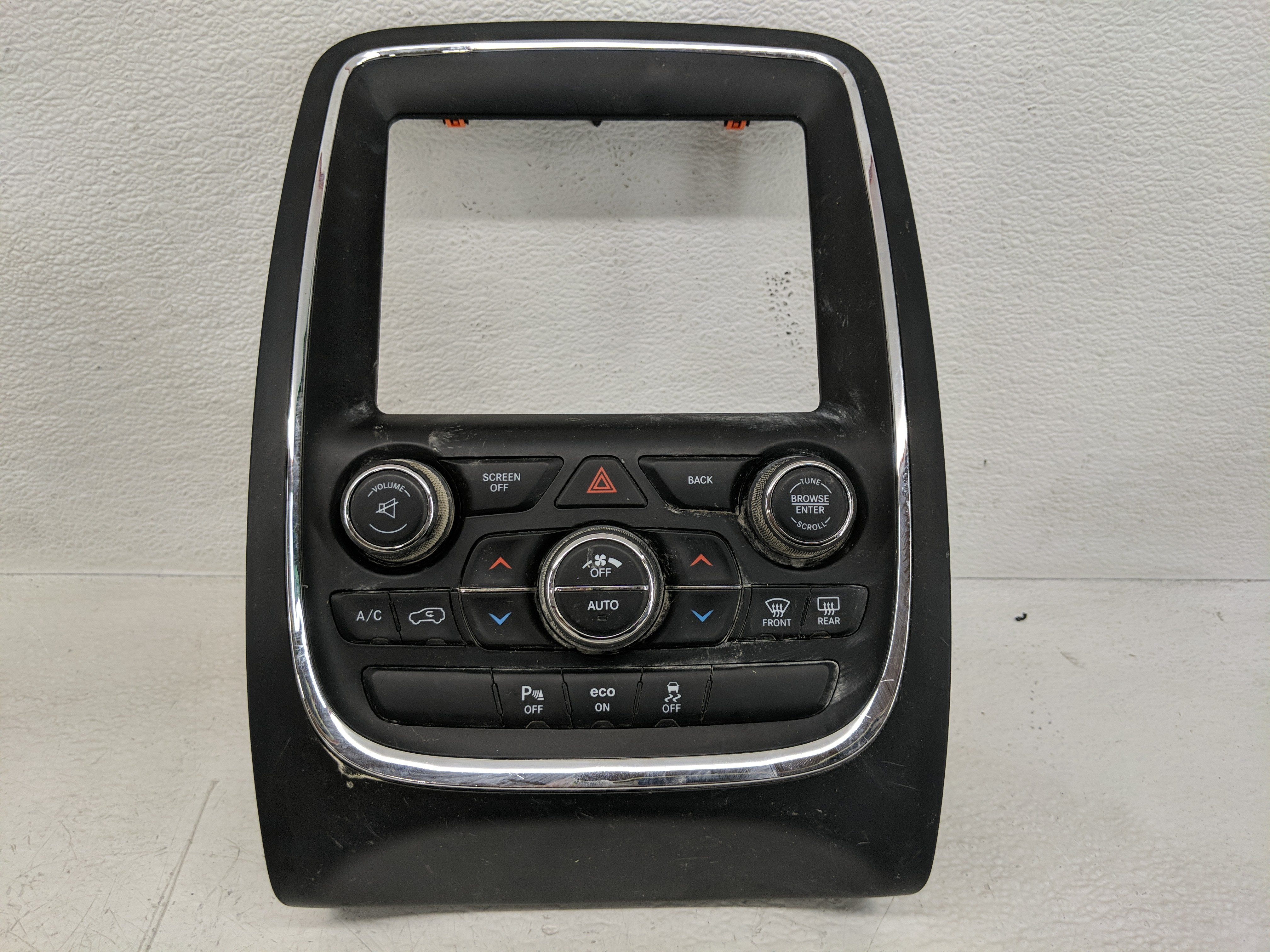 Picture of 2014-2015 Dodge Durango Ac Heater Climate Control 1166753