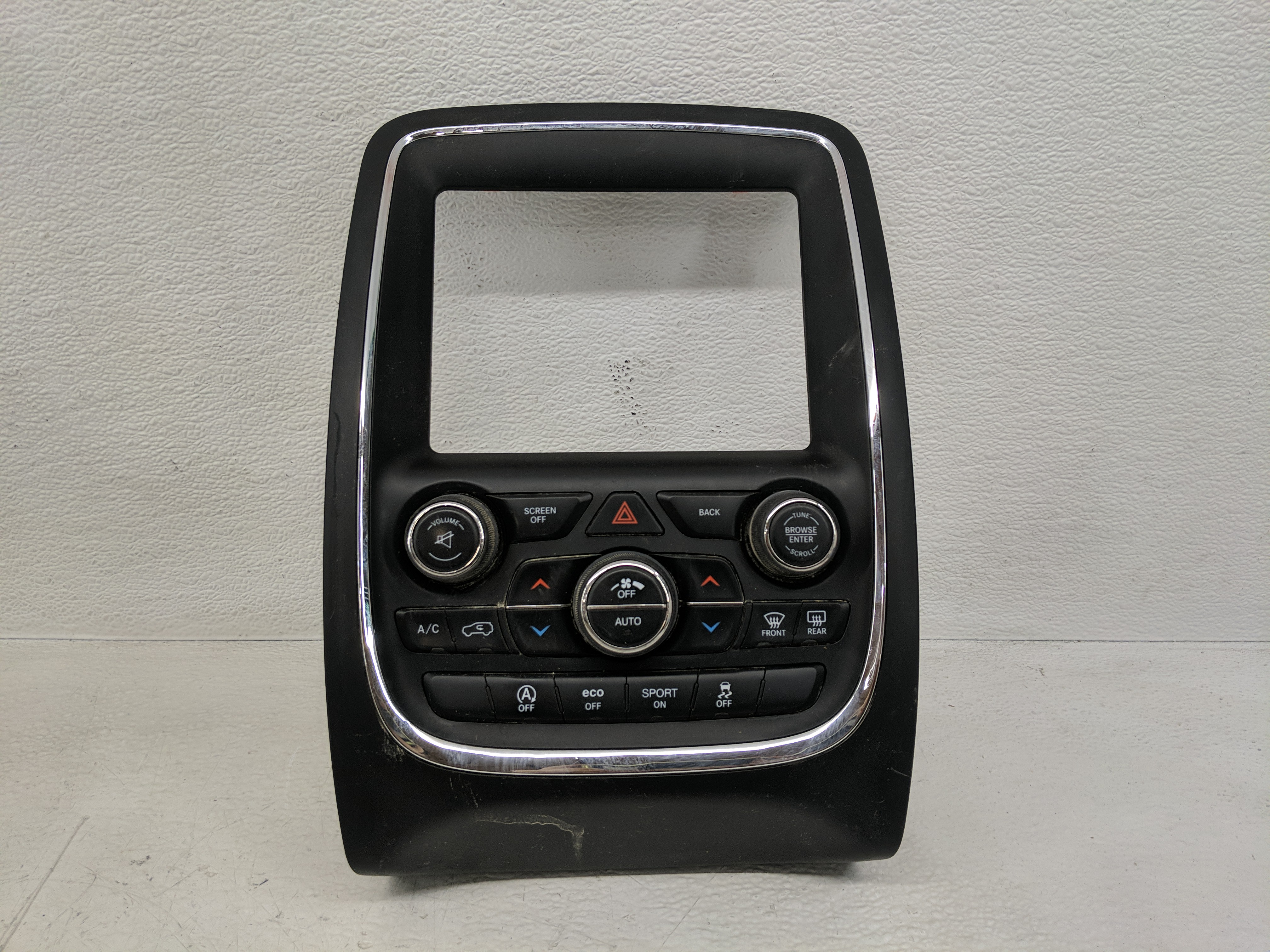 Picture of 2016-2017 Dodge Durango Ac Heater Climate Control 1166754