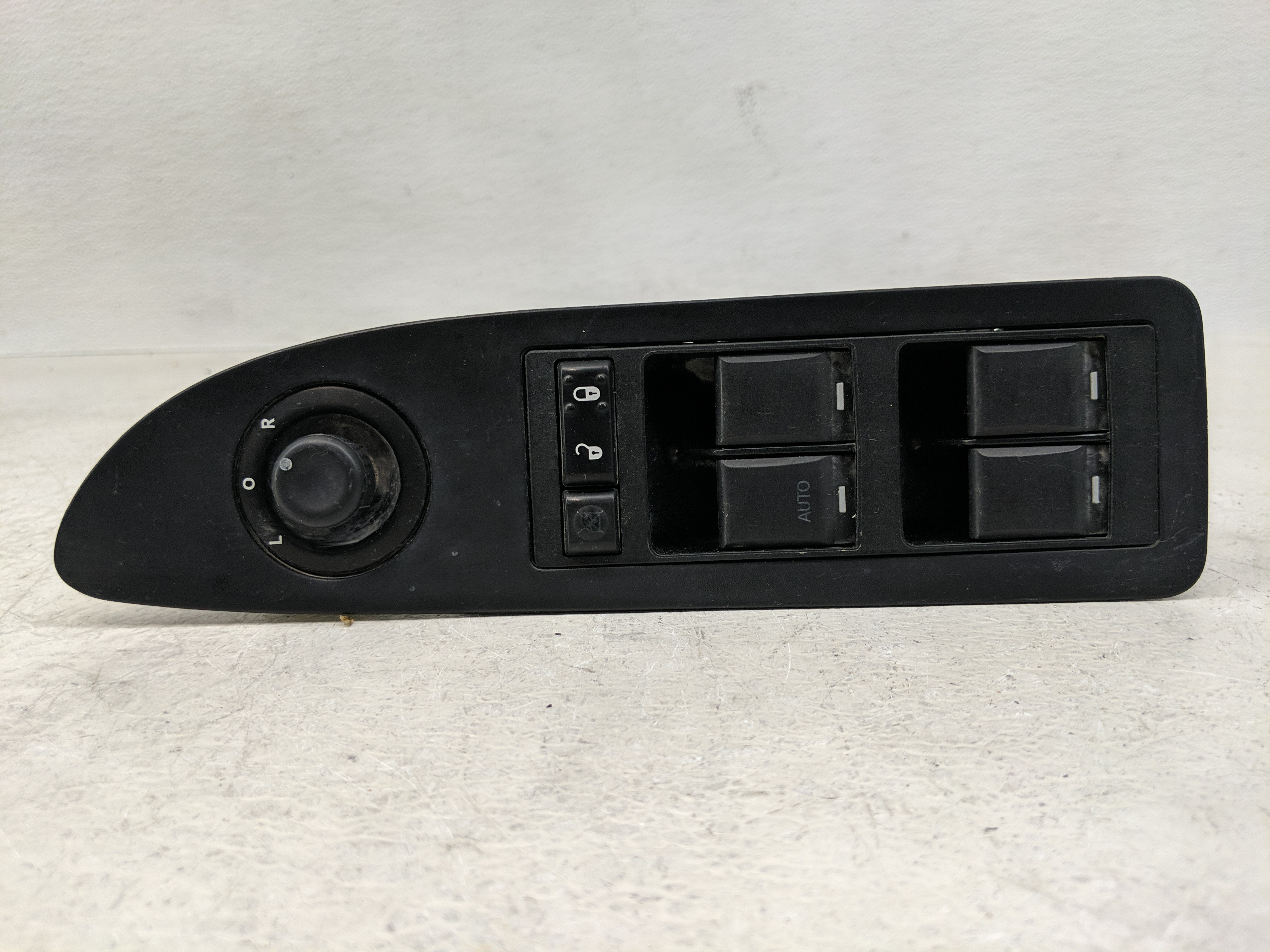 2008-2014 Dodge Avenger Driver Left Door Master Power Window Switch 1166795 - Oemusedautoparts1.com