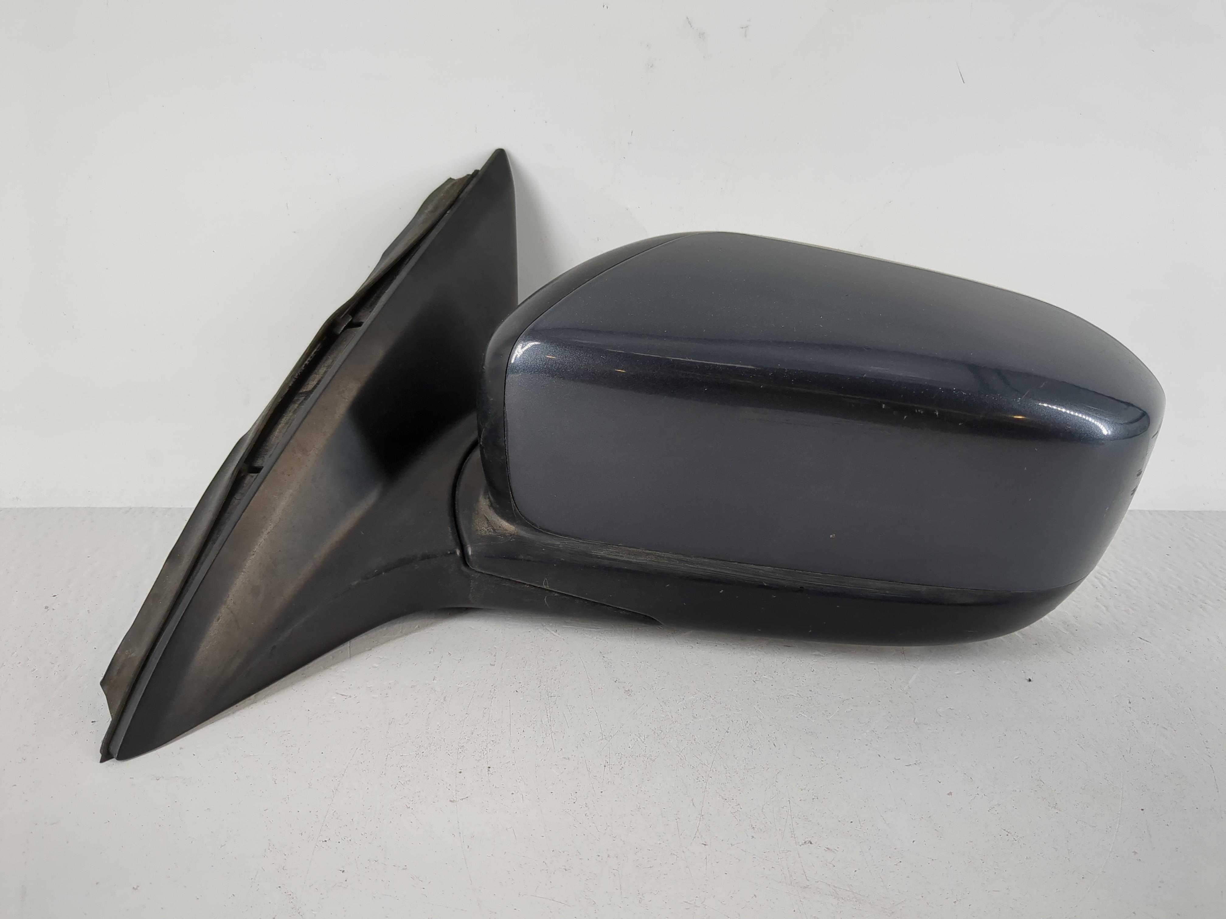 Picture of 2003-2007 Honda Accord Driver Left Side View Power Door Mirror Black 1166827