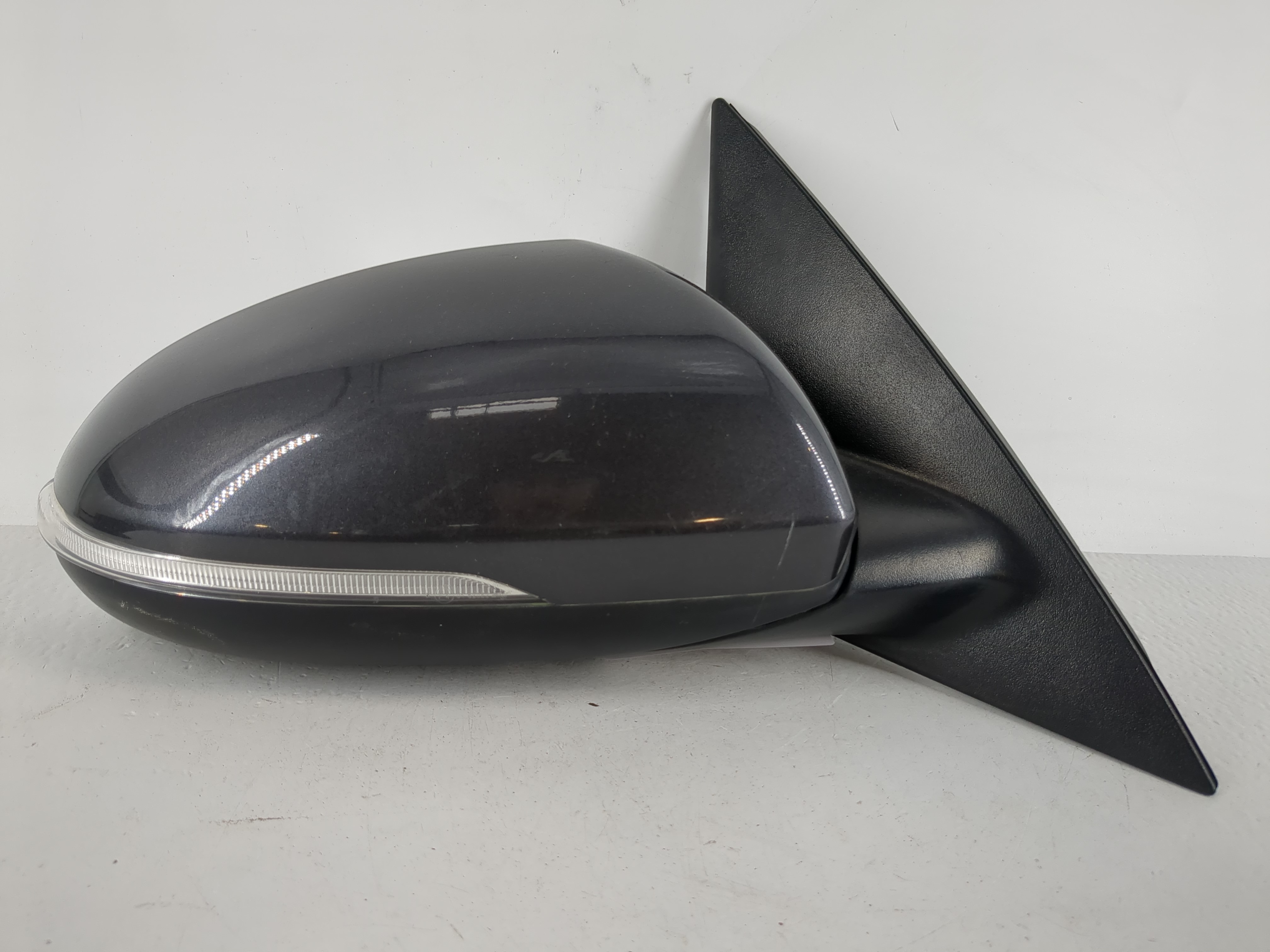 Picture of 2016-2018 Kia Optima Passenger Right Side View Power Door Mirror Black 1166828