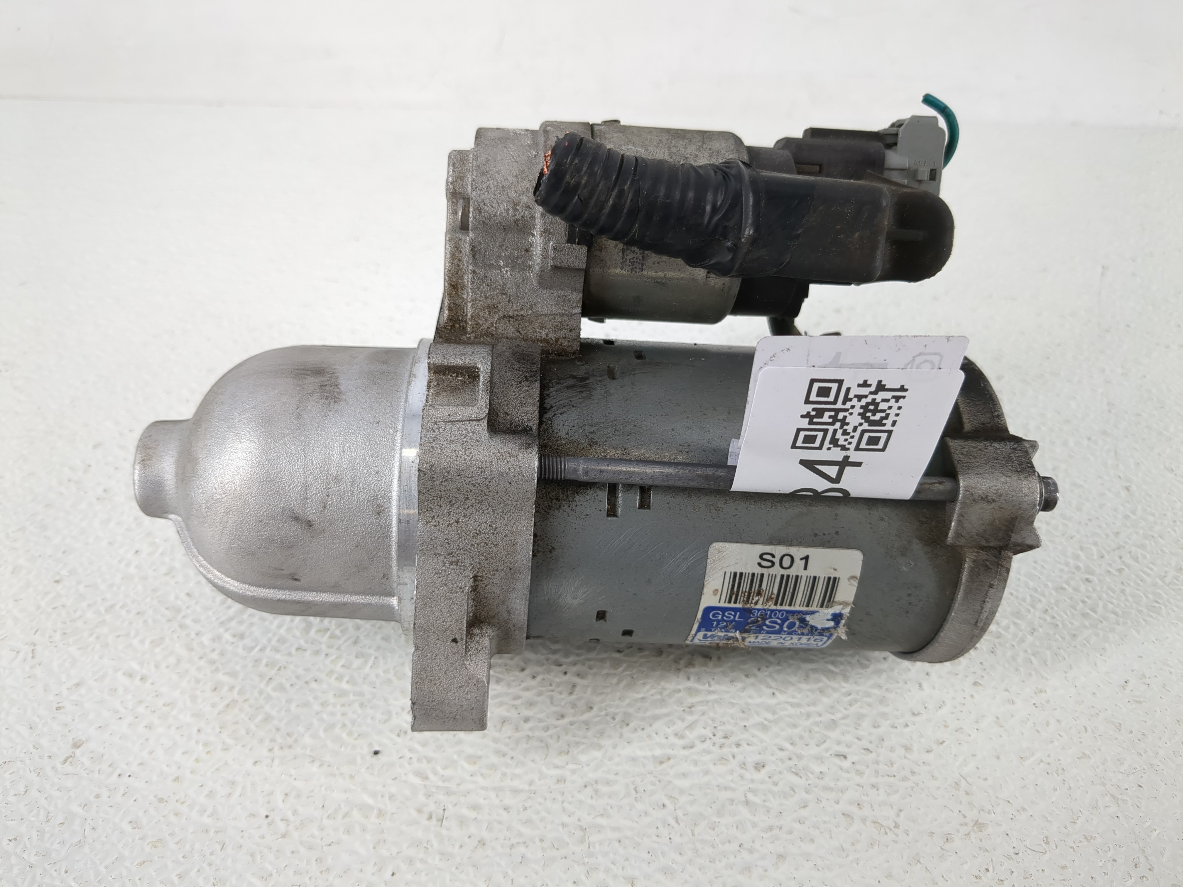 2020-2023 Hyundai Sonata Car Starter Motor Solenoid Oem 1166834 - Oemusedautoparts1.com