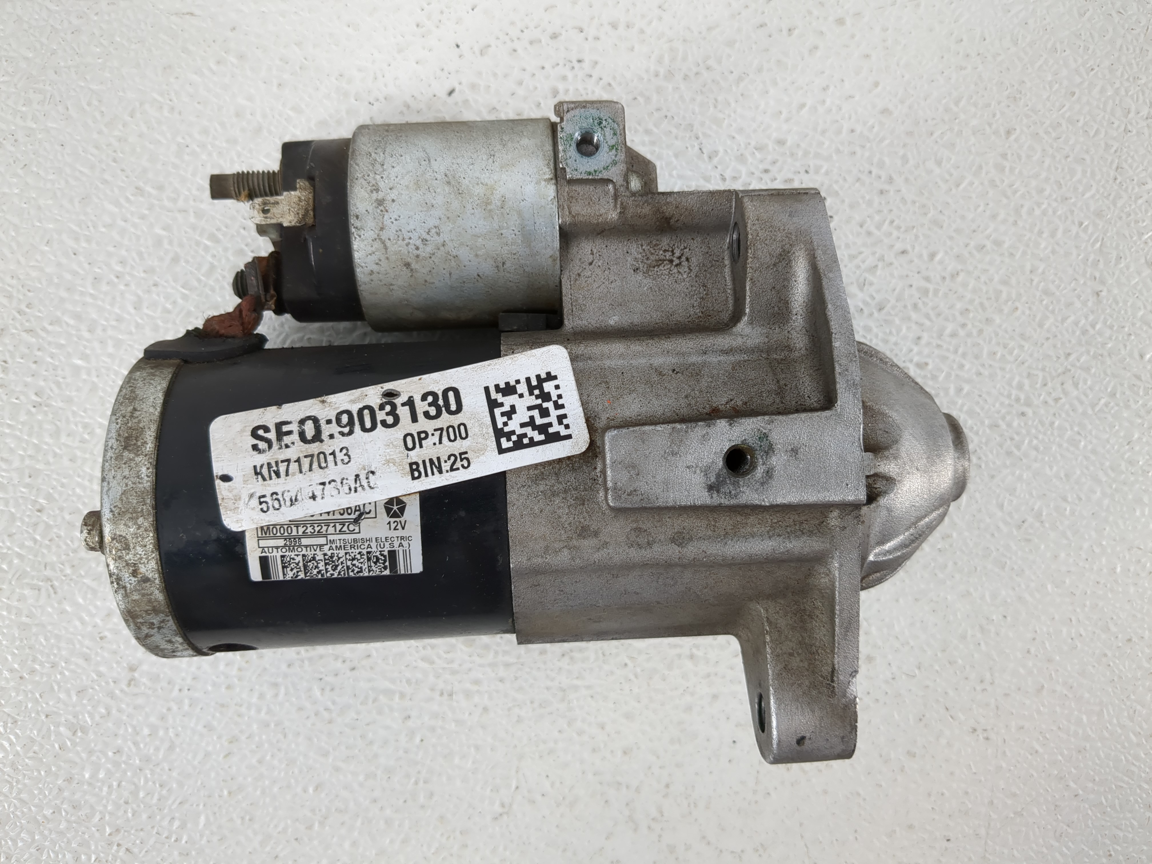 2016-2021 Jeep Grand Cherokee Car Starter Motor Solenoid Oem 1166836 - Oemusedautoparts1.com