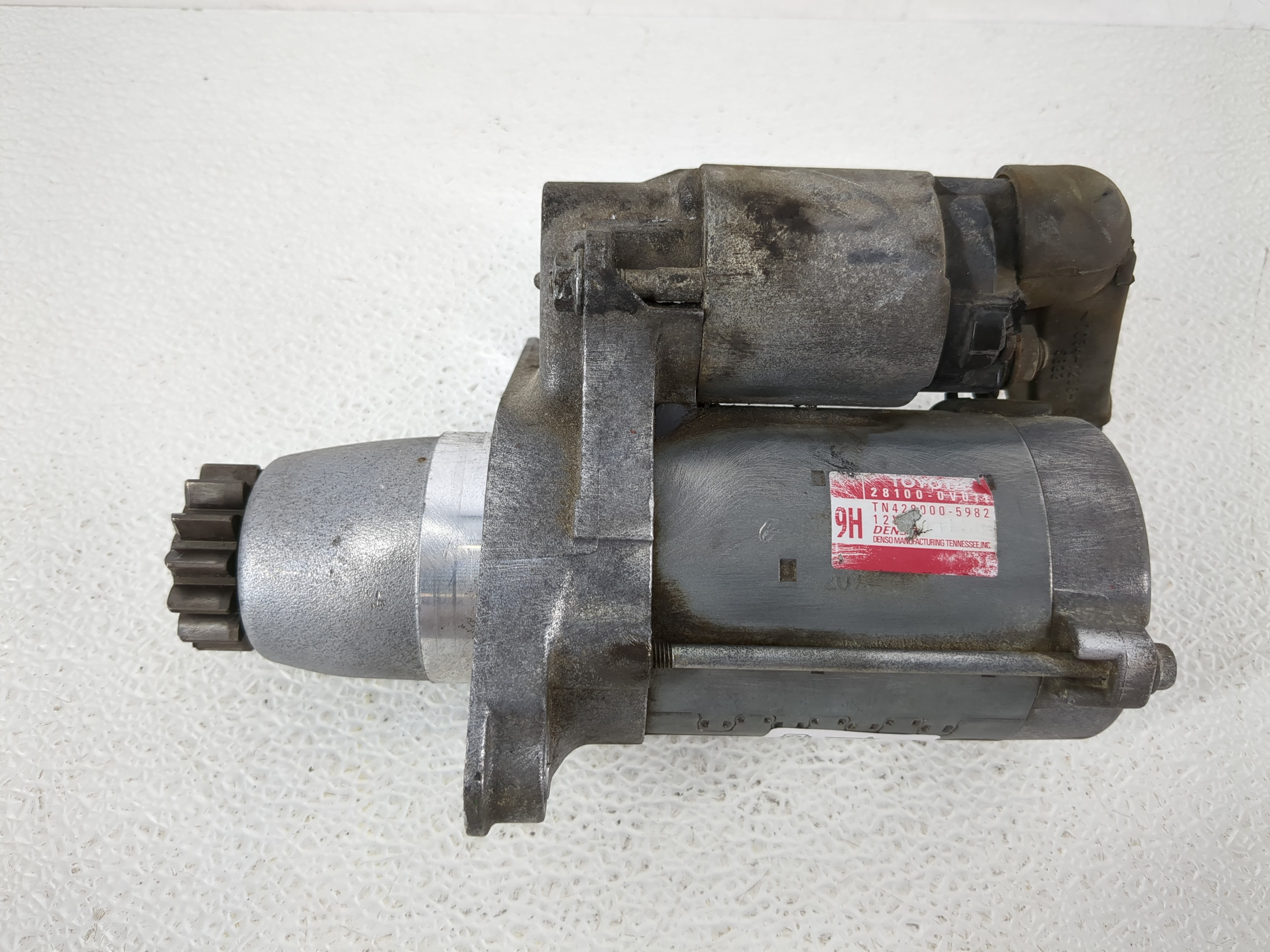 2010-2011 Toyota Camry Car Starter Motor Solenoid Oem 1166837 - Oemusedautoparts1.com