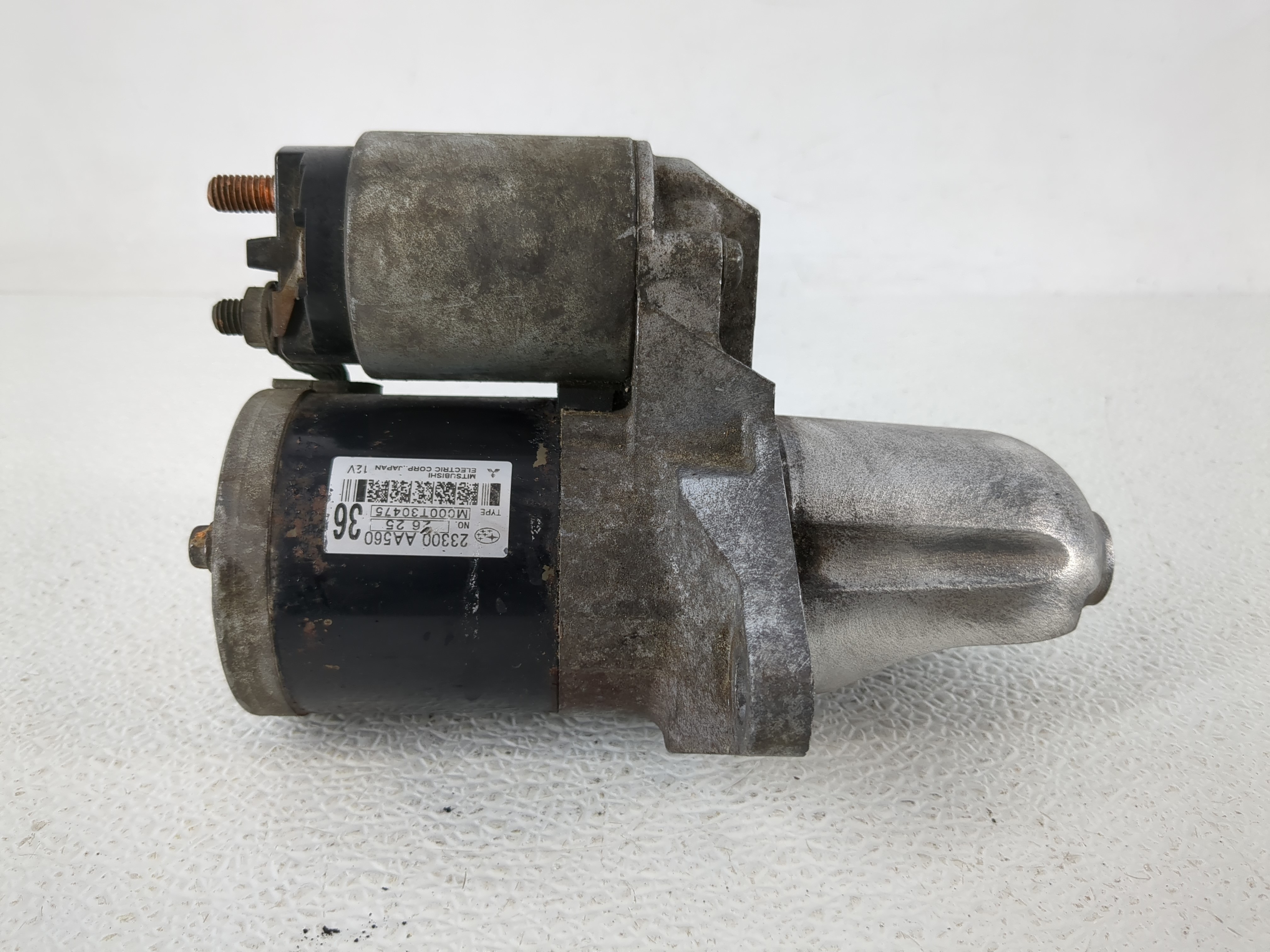 2008-2014 Subaru Impreza Car Starter Motor Solenoid Oem 1166838 - Oemusedautoparts1.com