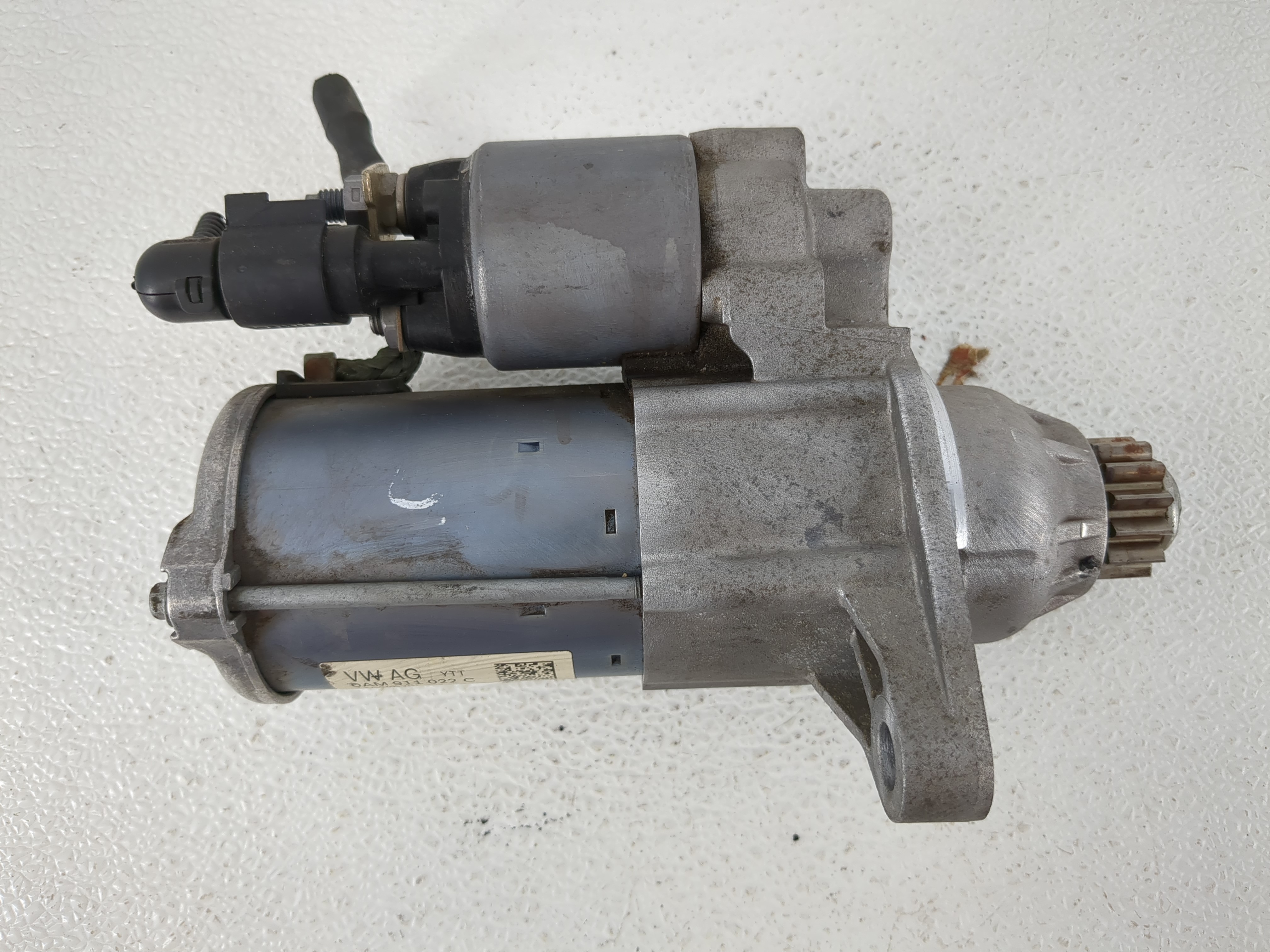 2019-2021 Volkswagen Jetta Car Starter Motor Solenoid Oem 1166840 - Oemusedautoparts1.com