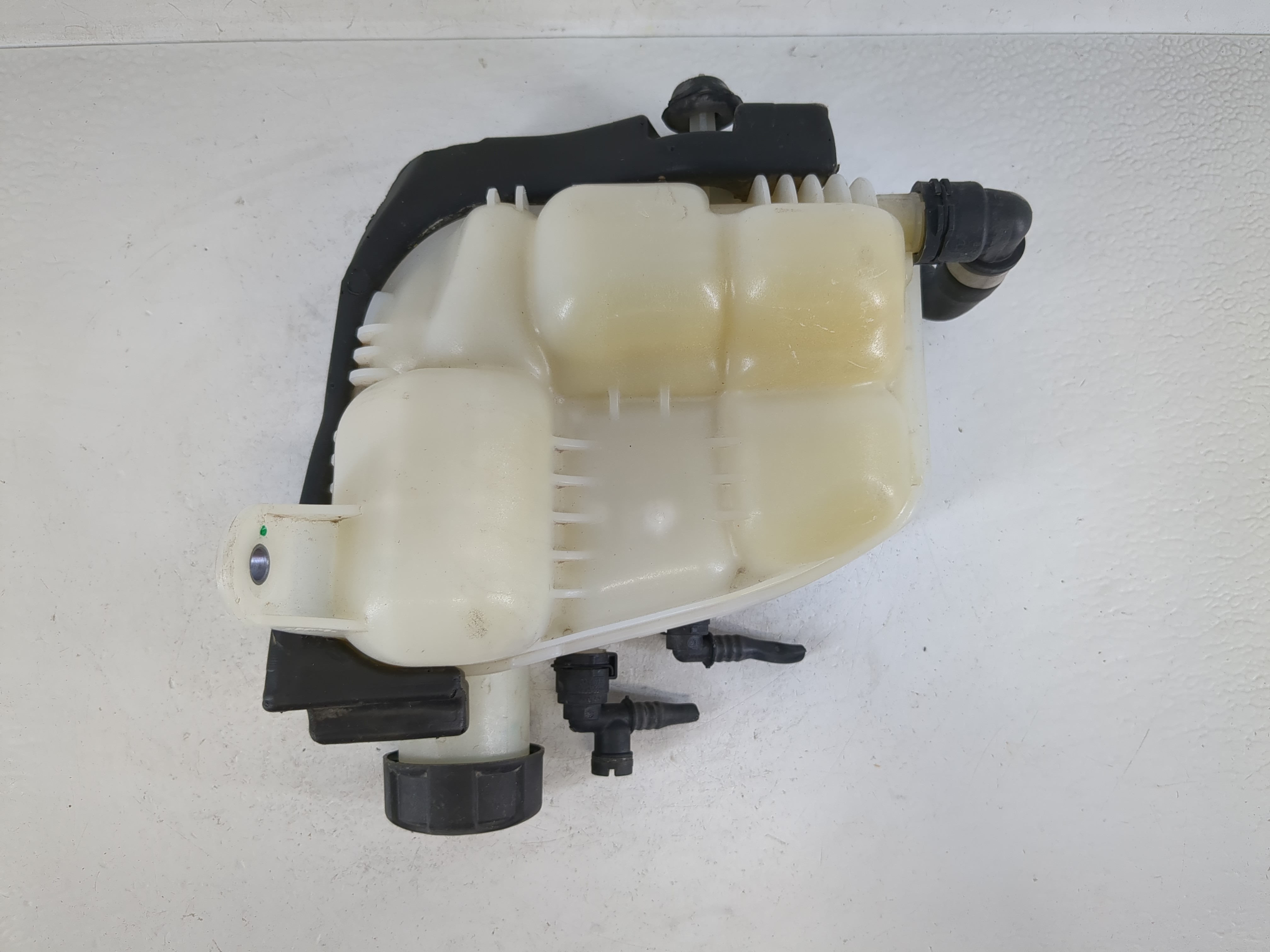 Mini Cooper Radiator Coolant Overflow Expansion Tank Bottle 1166850 - Oemusedautoparts1.com