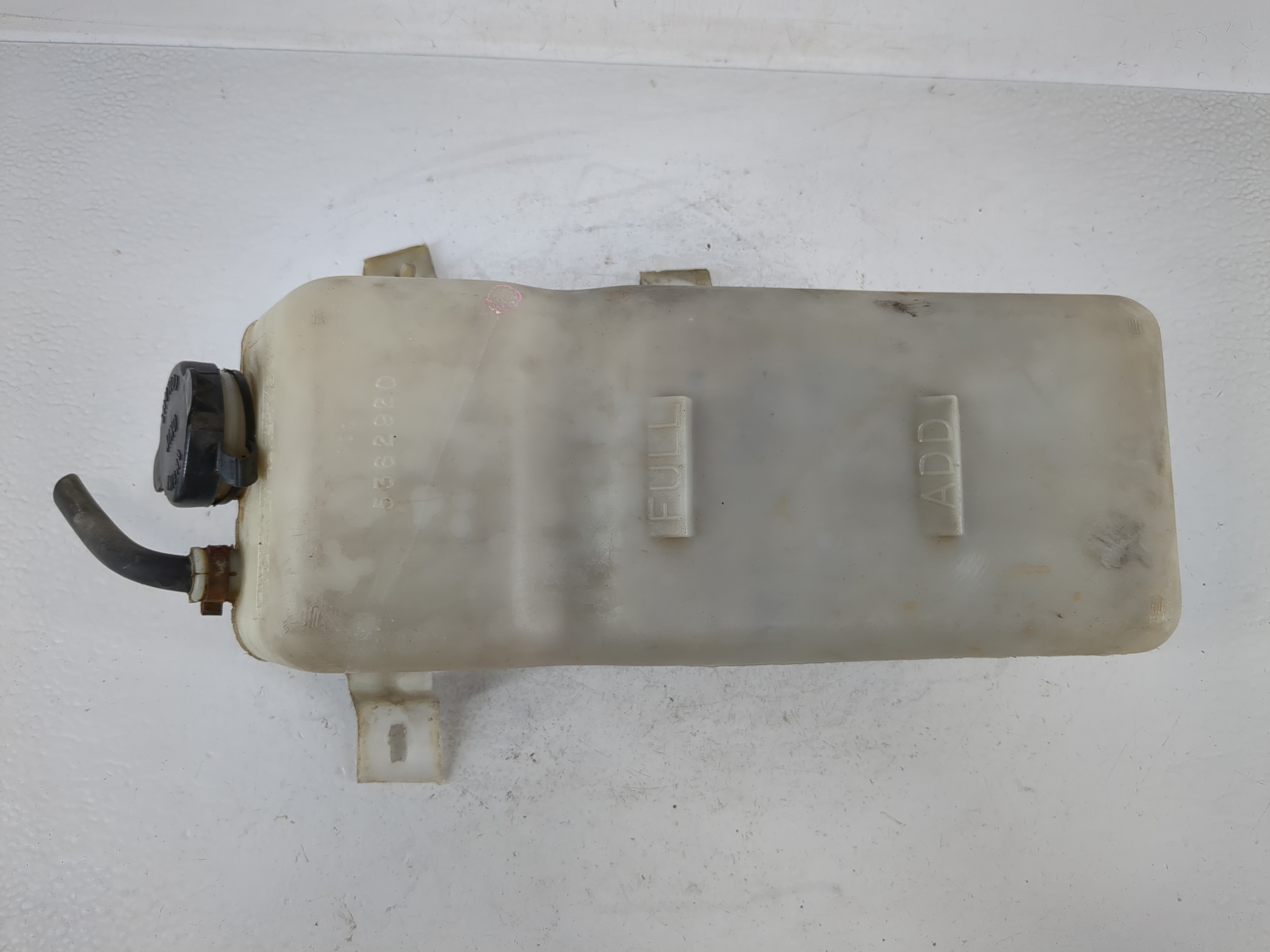 1989 Jeep Wrangler Radiator Coolant Overflow Expansion Tank Bottle 1166855 - Oemusedautoparts1.com