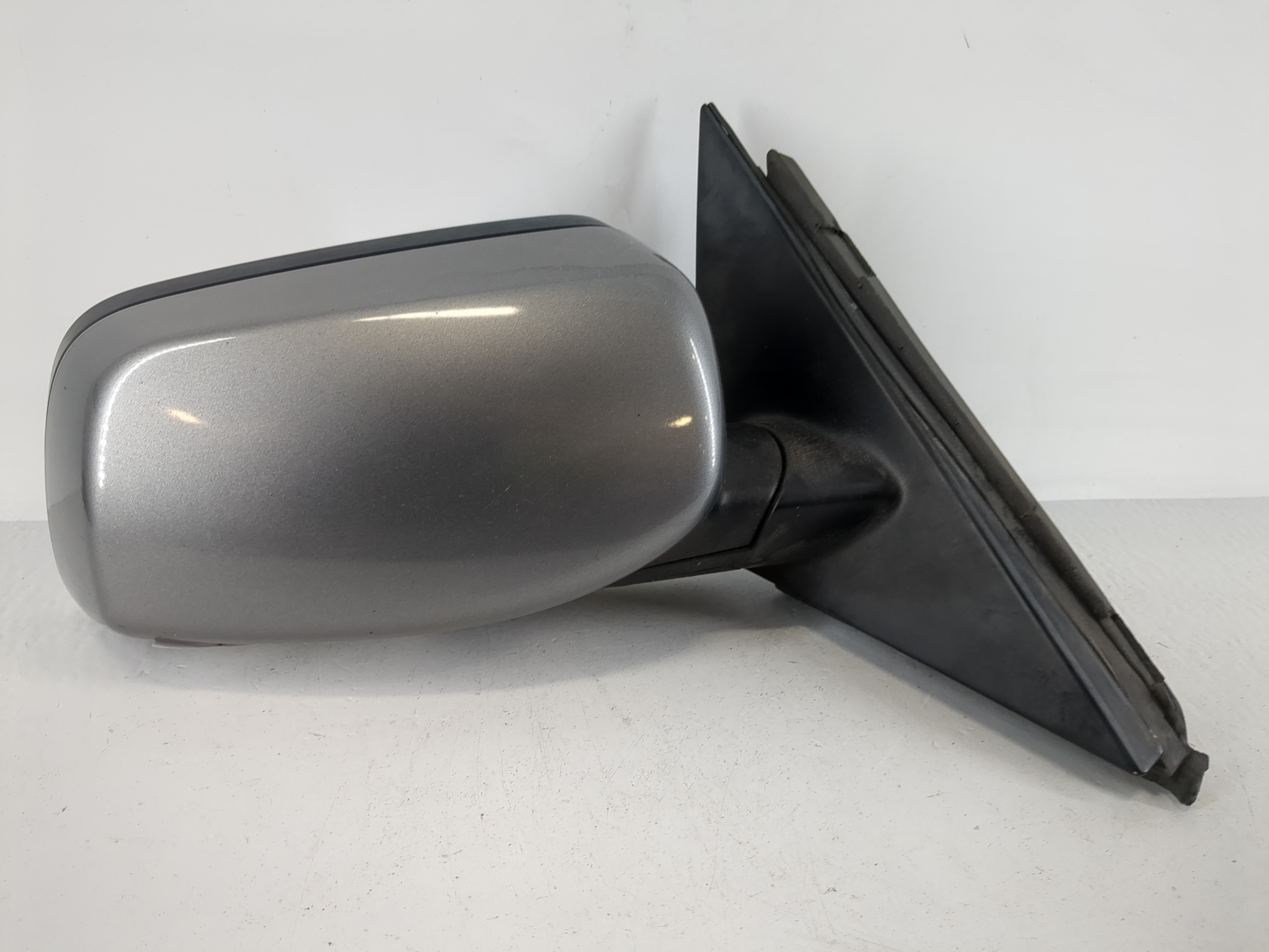 Picture of 2008-2010 Bmw 528i Passenger Right Side View Power Door Mirror Grey 1166858