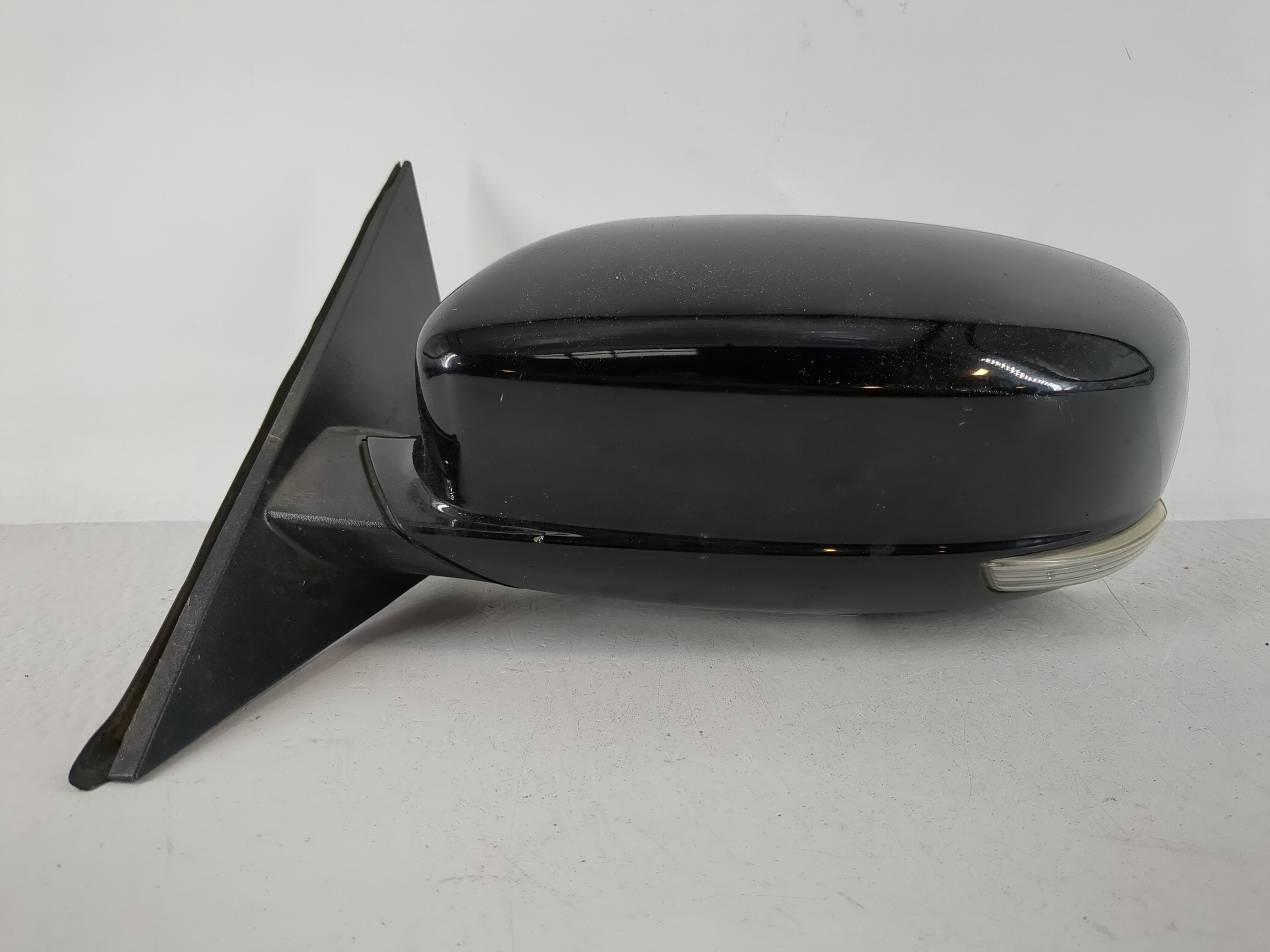 Picture of 2012-2014 Chrysler 300 Driver Left Side View Power Door Mirror Black 1166859