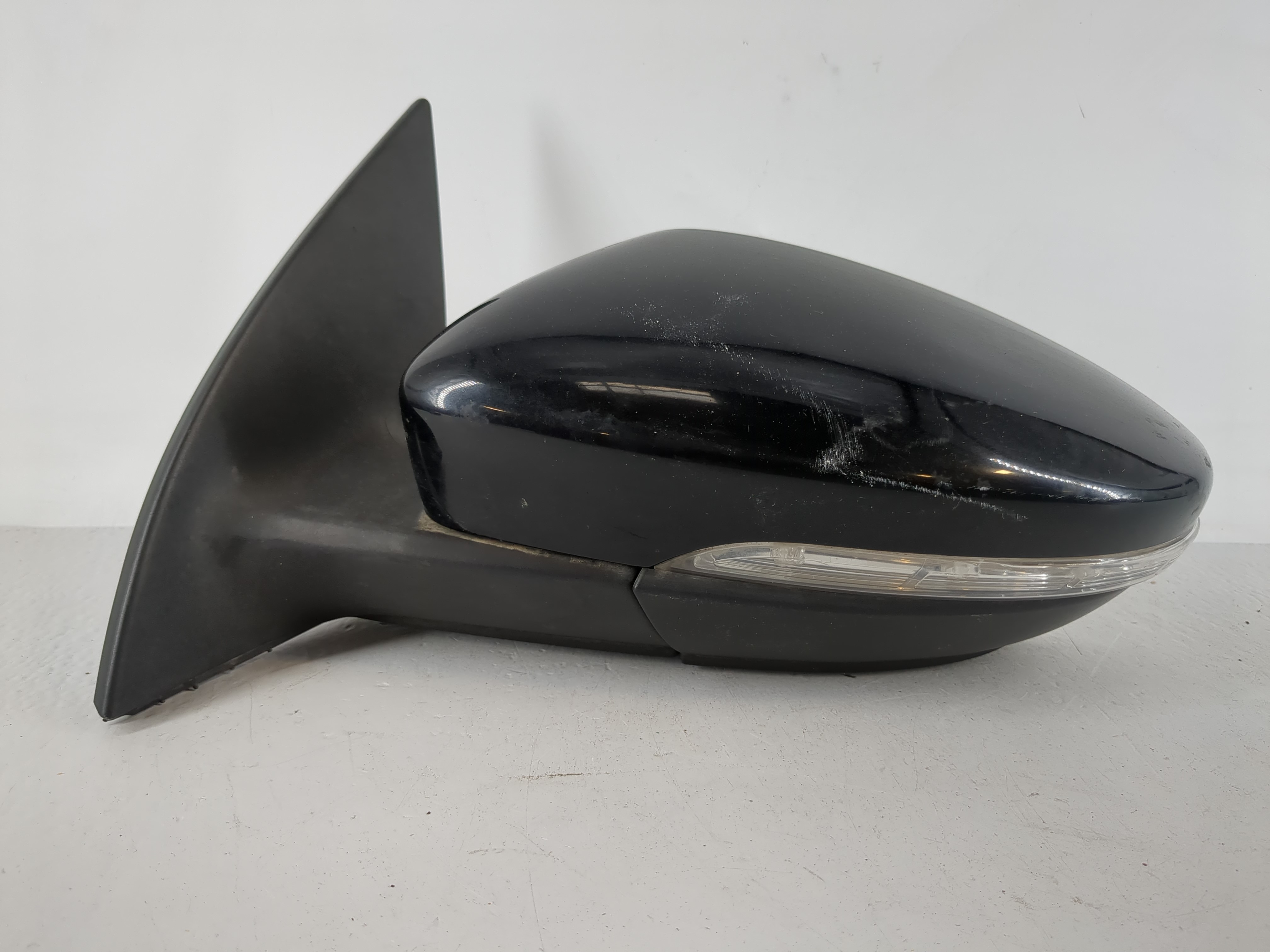 Picture of 2009-2016 Volkswagen Eos Driver Left Side View Power Door Mirror Black 1166864