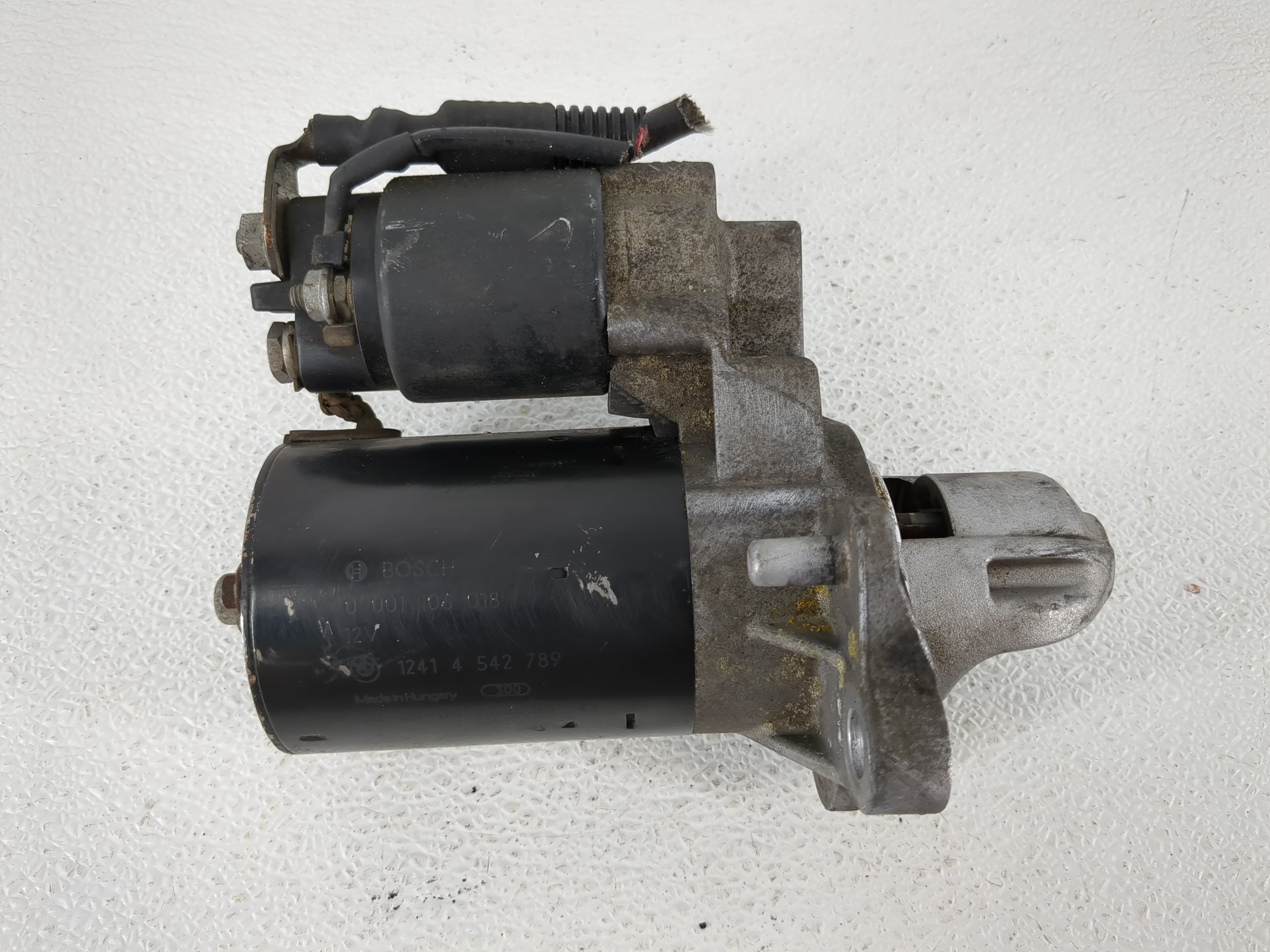 Picture of 2006 Mini Cooper Car Starter Motor Solenoid Oem 1166968