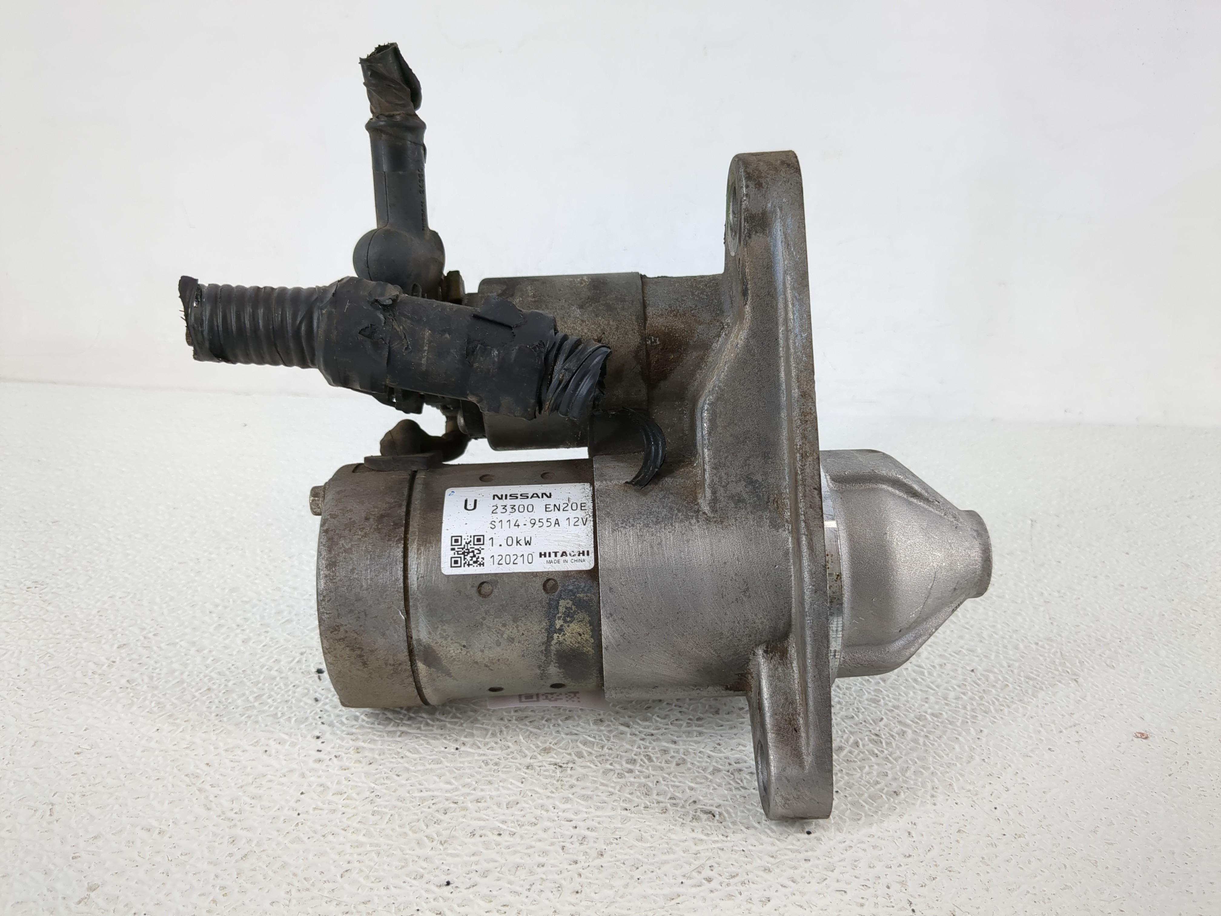 2010-2012 Nissan Sentra Car Starter Motor Solenoid Oem 1166969 - Oemusedautoparts1.com