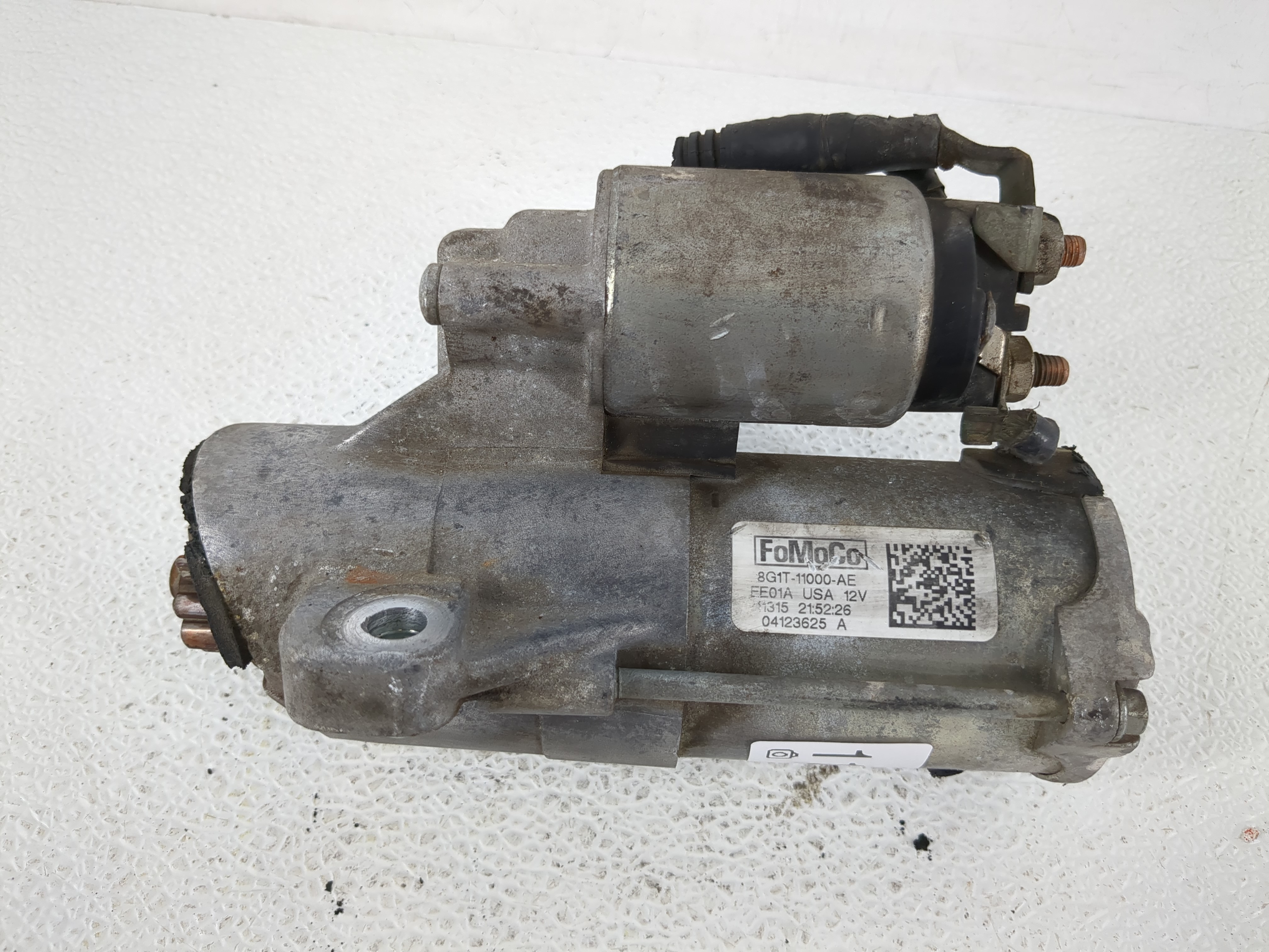 2007-2018 Lincoln Mkx Car Starter Motor Solenoid Oem 1166973 - Oemusedautoparts1.com
