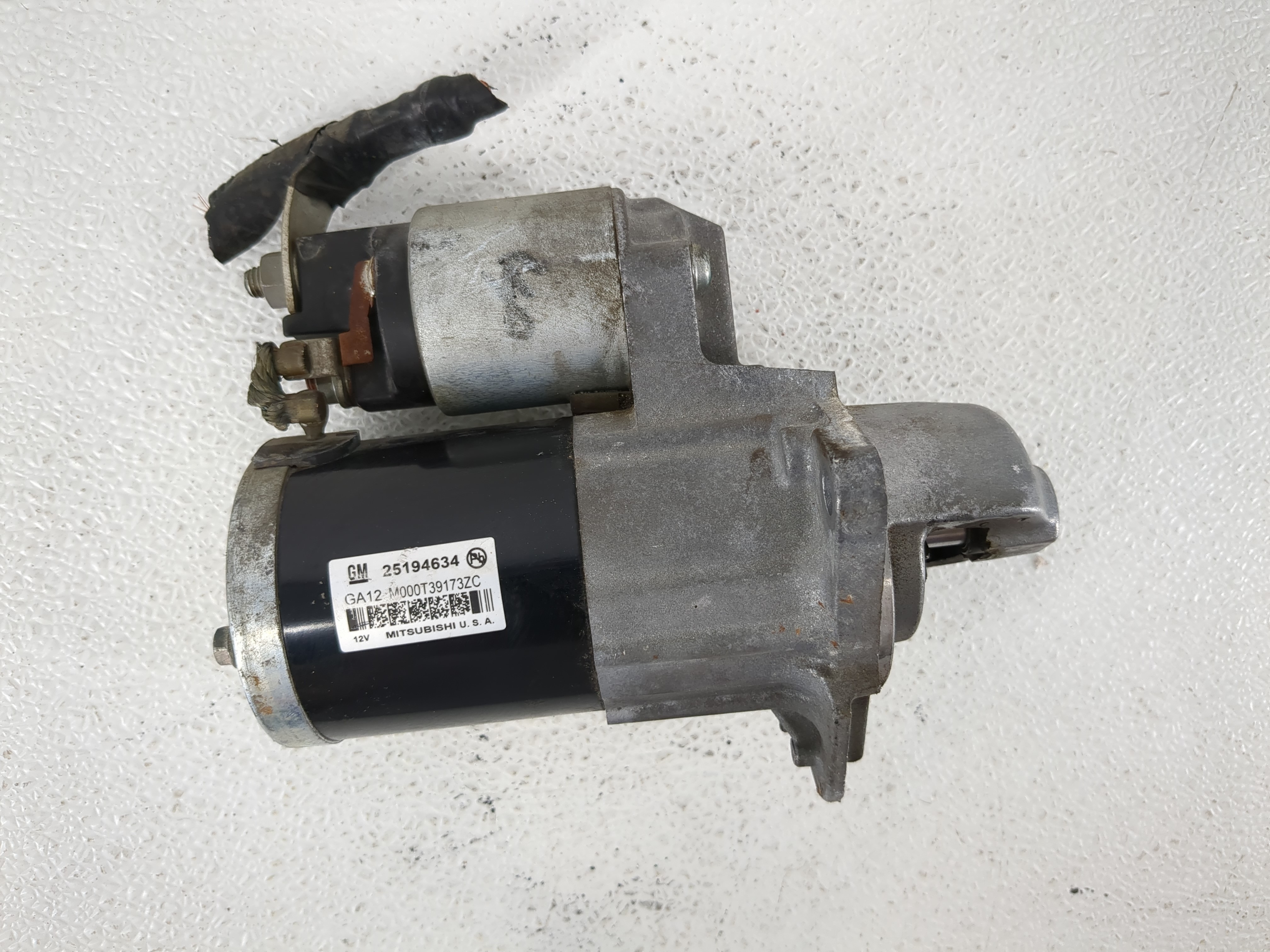 2013-2021 Chevrolet Trax Car Starter Motor Solenoid Oem 1166974 - Oemusedautoparts1.com