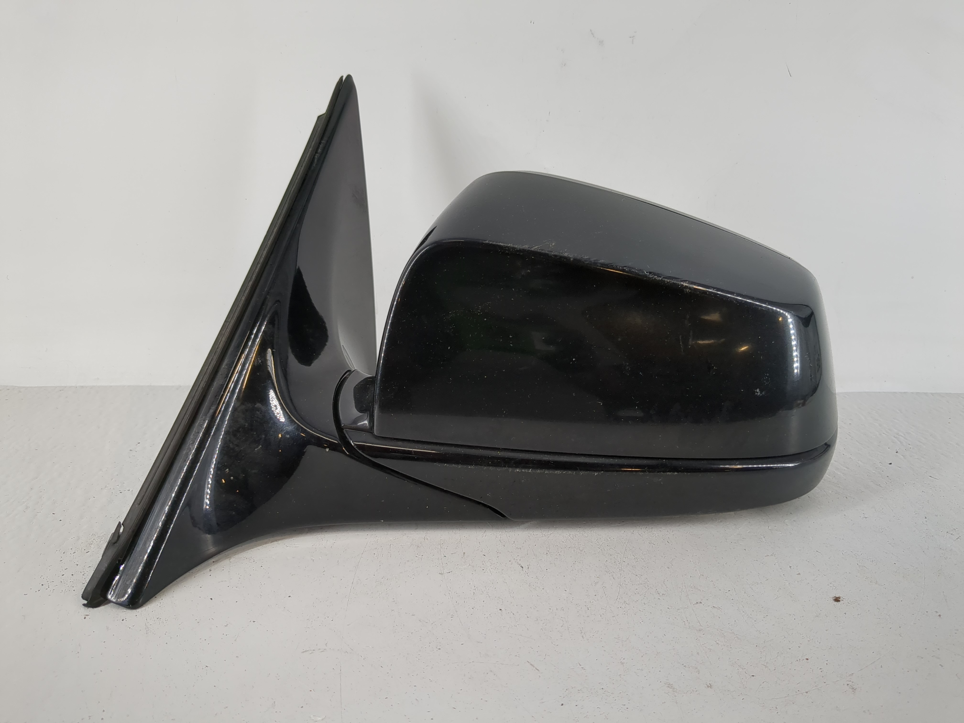 Picture of 2009-2012 Bmw 750i Driver Left Side View Power Door Mirror Black 1166978