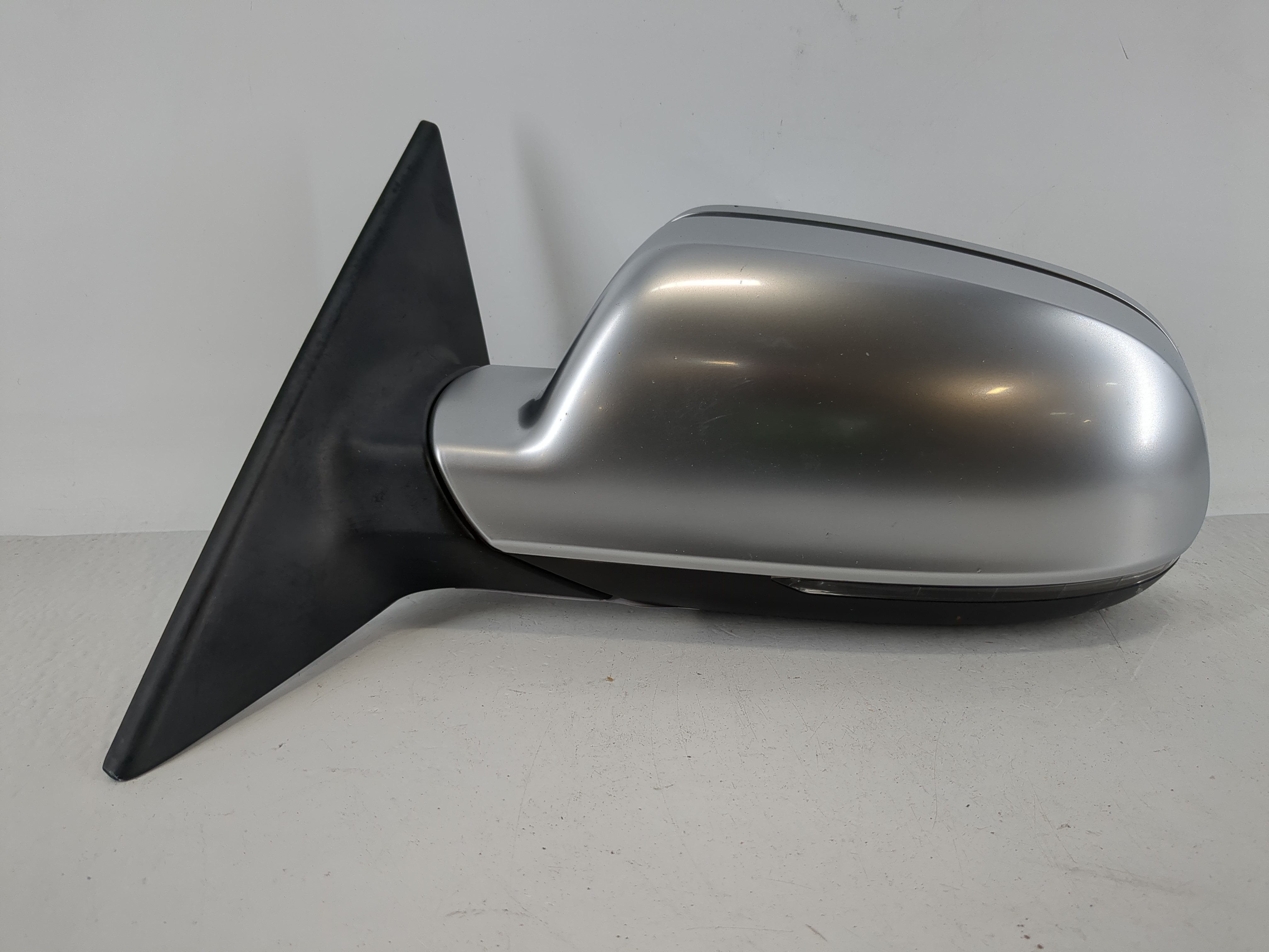 Picture of 2009-2014 Audi S5 Driver Left Side View Power Door Mirror Silver 1166982