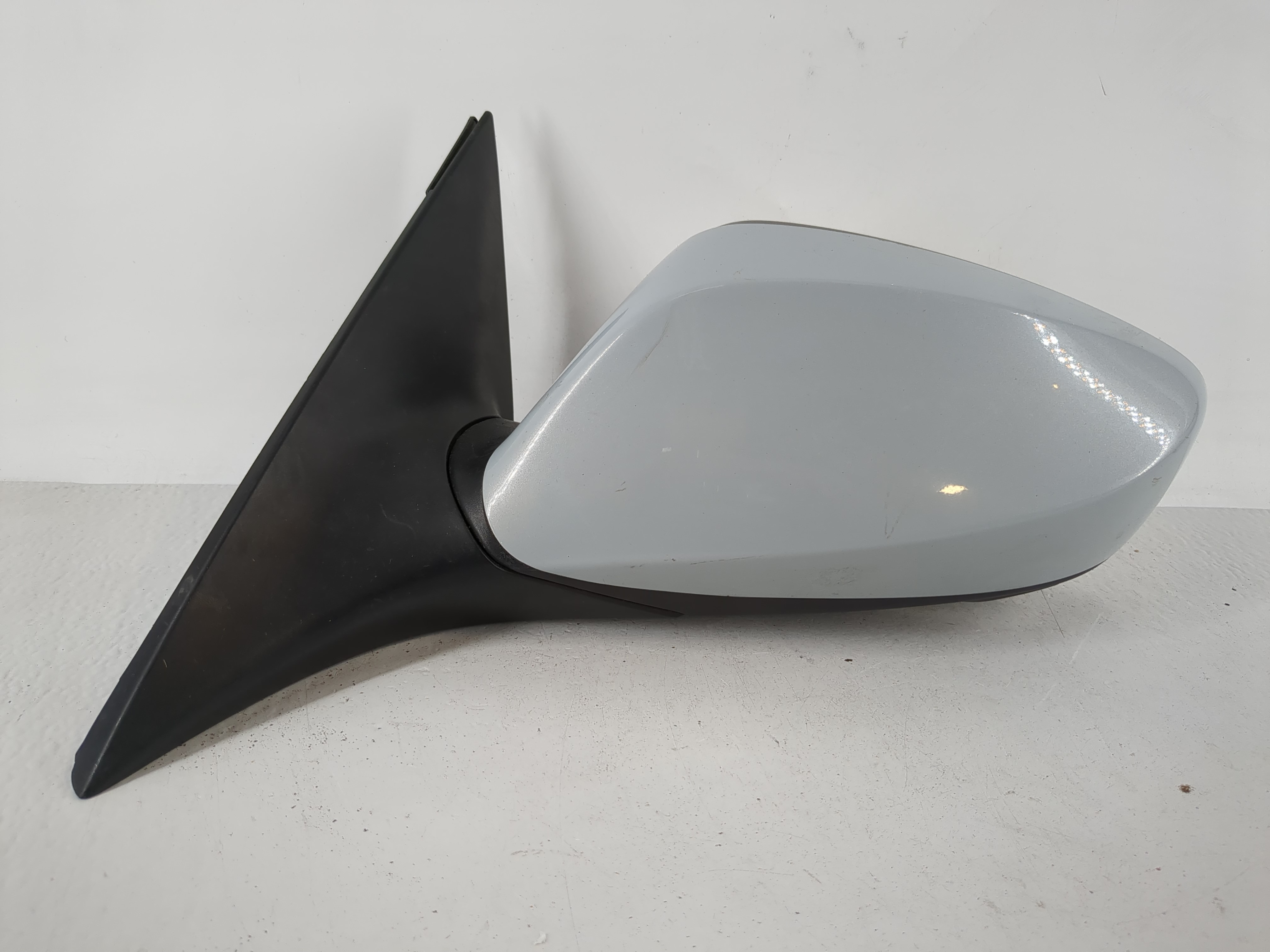 Picture of 2014-2017 Hyundai Veloster Driver Left Side View Power Door Mirror Gray 1166983
