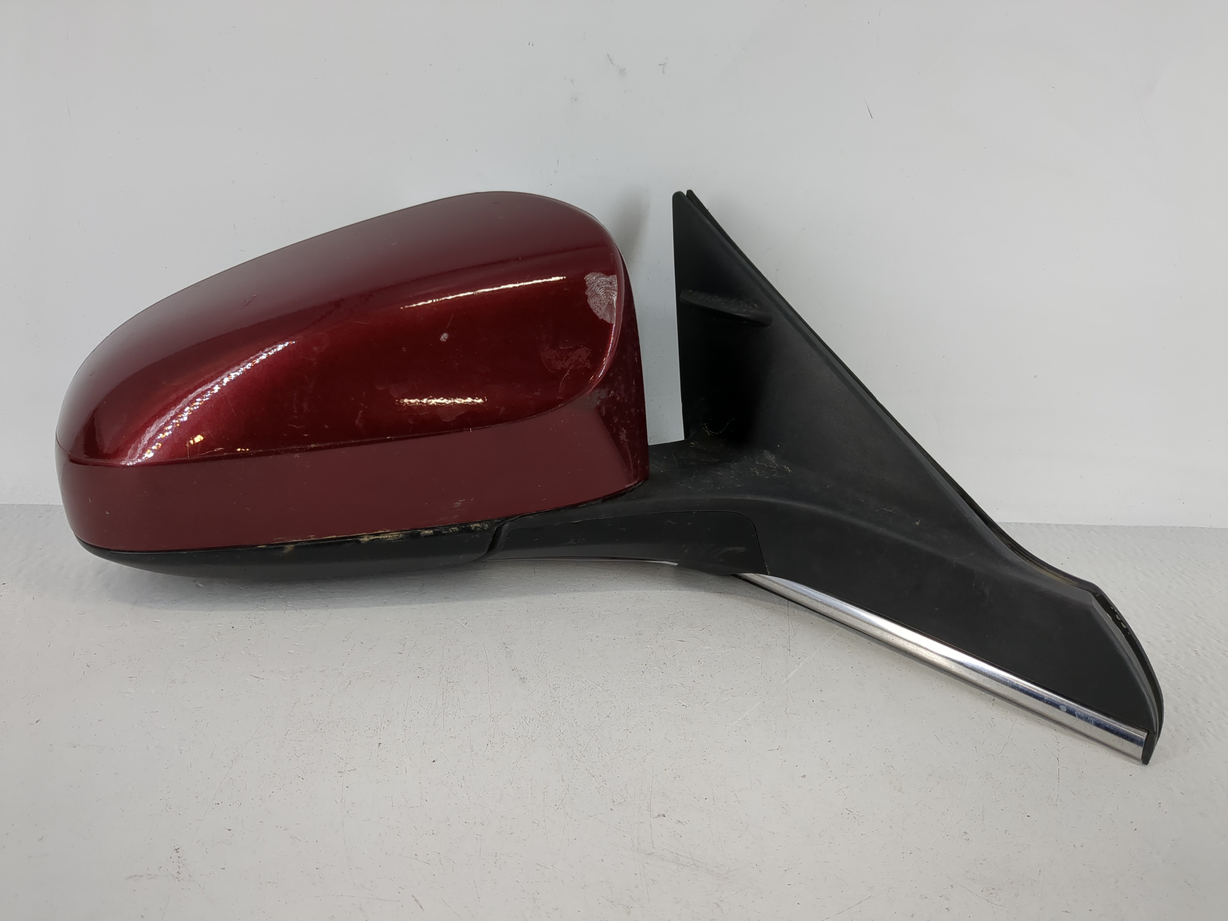 Picture of 2015-2017 Toyota Camry Passenger Right Side View Power Door Mirror Red 1166989