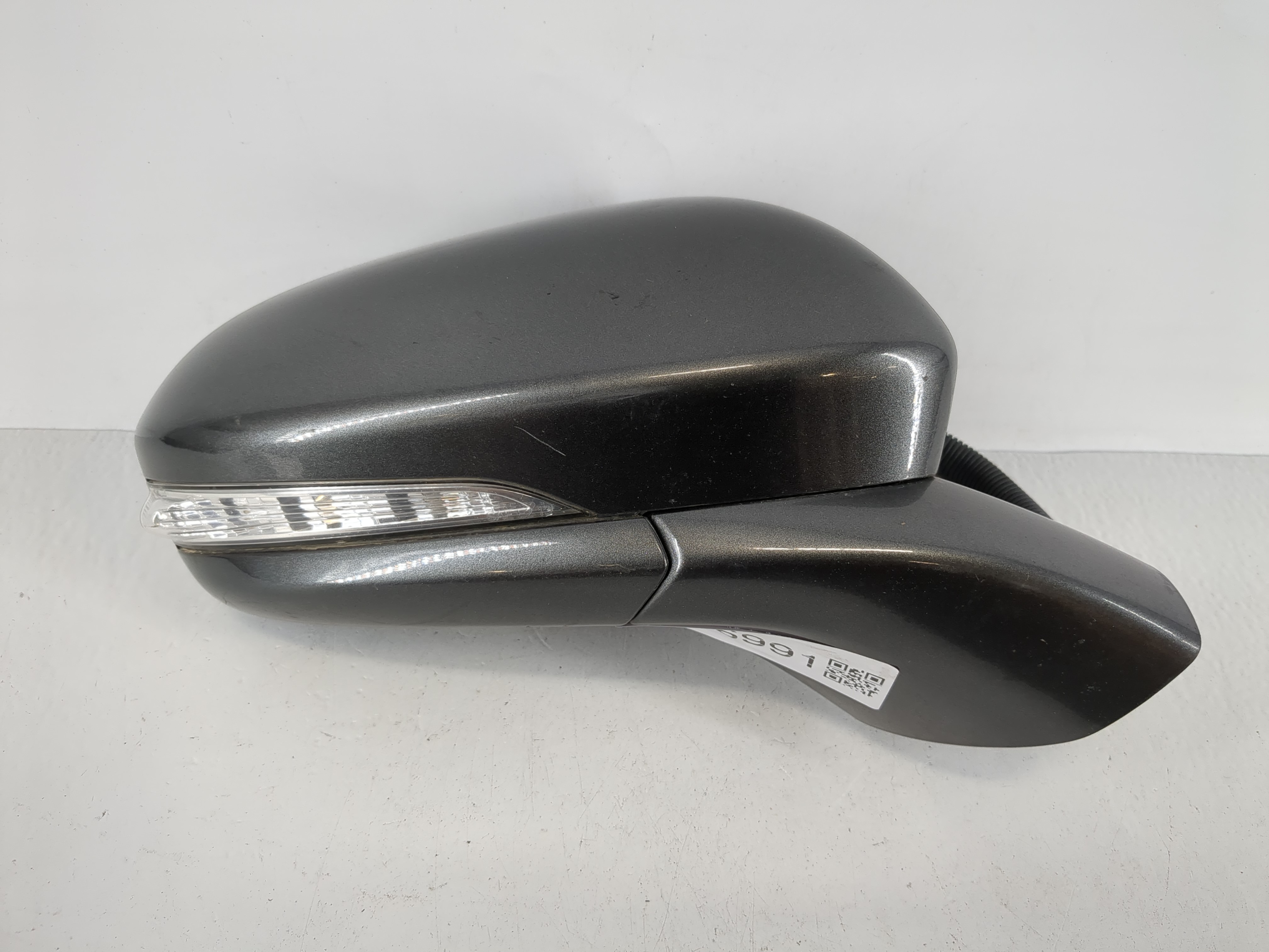 Picture of 2015-2017 Ford Fusion Passenger Right Side View Power Door Mirror Gray 1166991