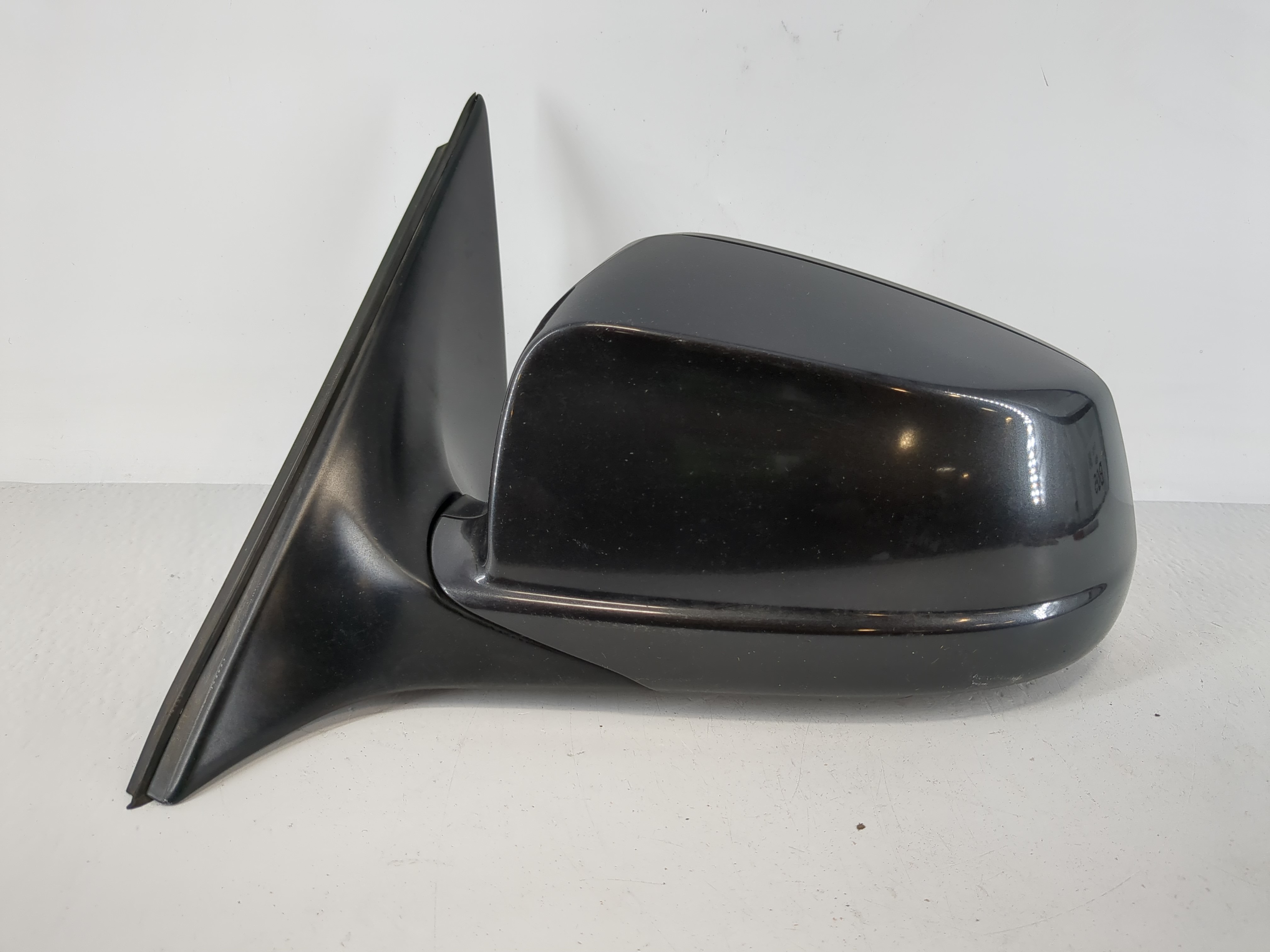 Picture of 2011-2012 Bmw 528i Driver Left Side View Power Door Mirror Black 1166992