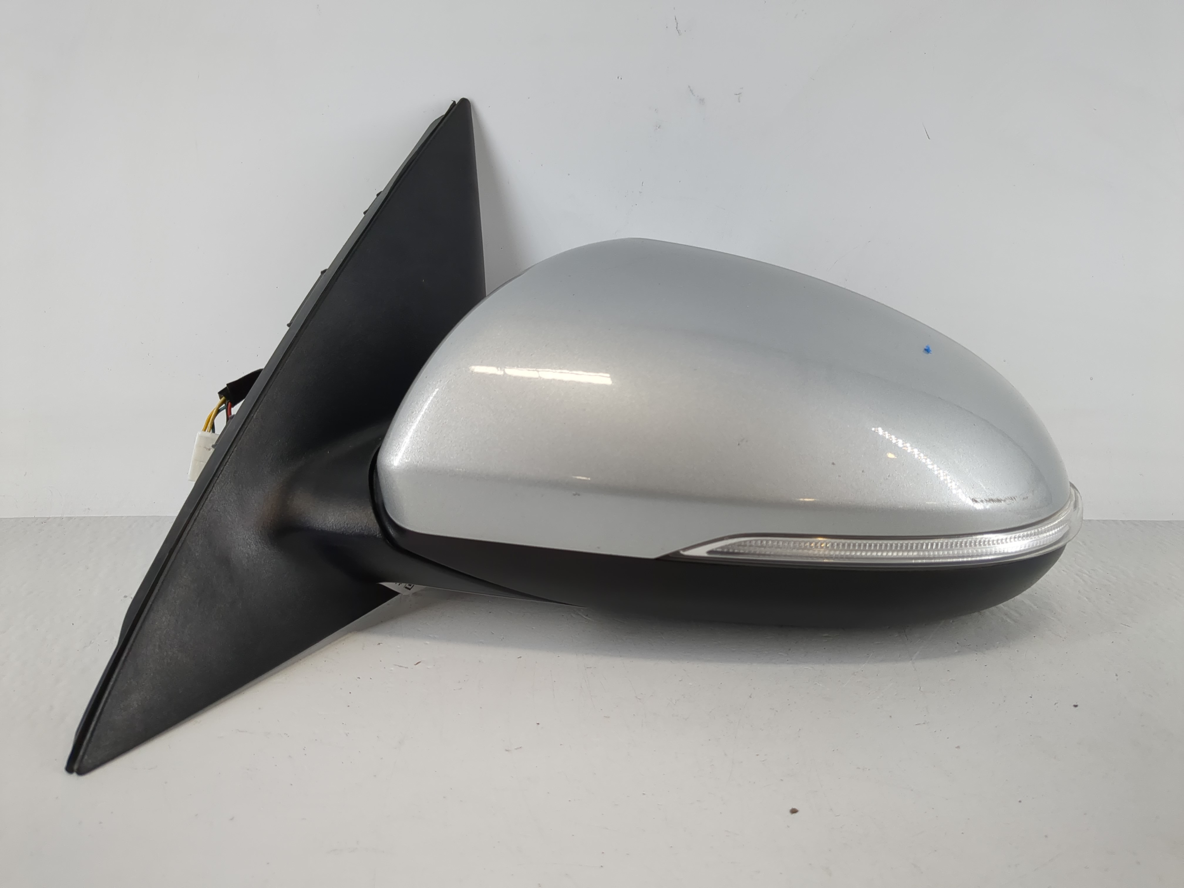 Picture of 2011-2013 Kia Optima Driver Left Side View Power Door Mirror Gray 1166993