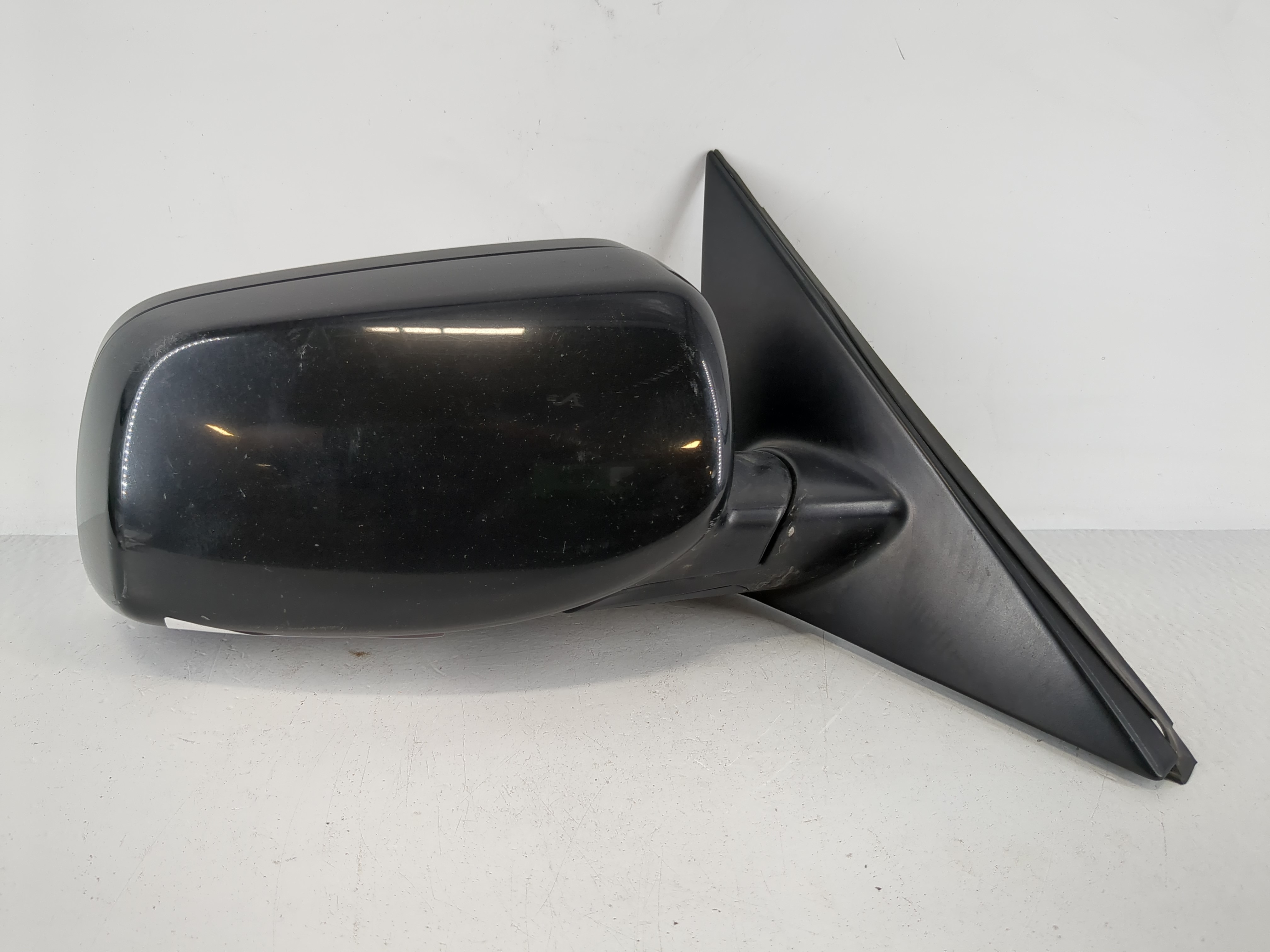 Picture of 2006-2010 Bmw 550i Passenger Right Side View Power Door Mirror Black 1167008