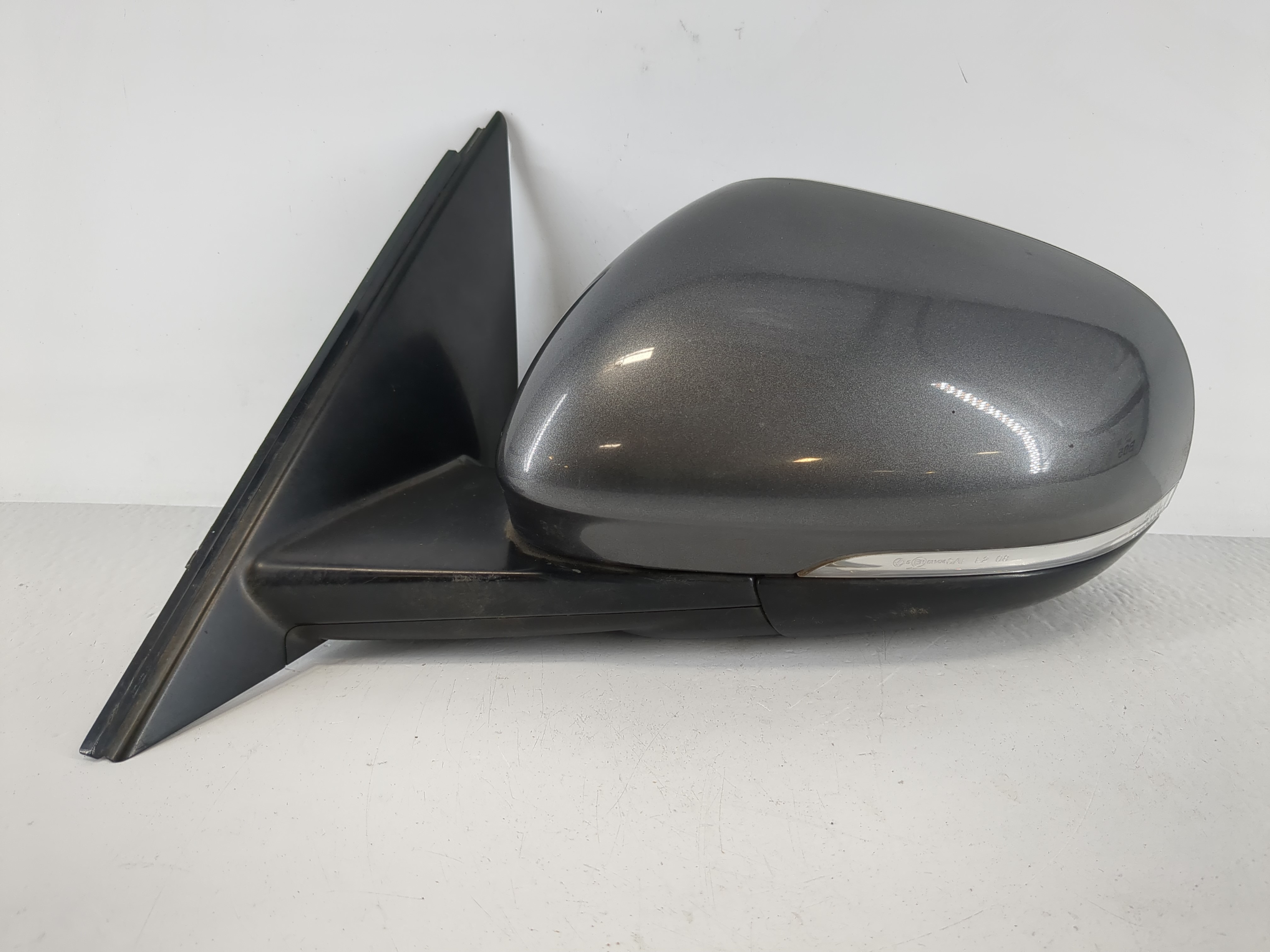 Picture of 2017-2019 Jaguar Xf Driver Left Side View Power Door Mirror Gray 1167011