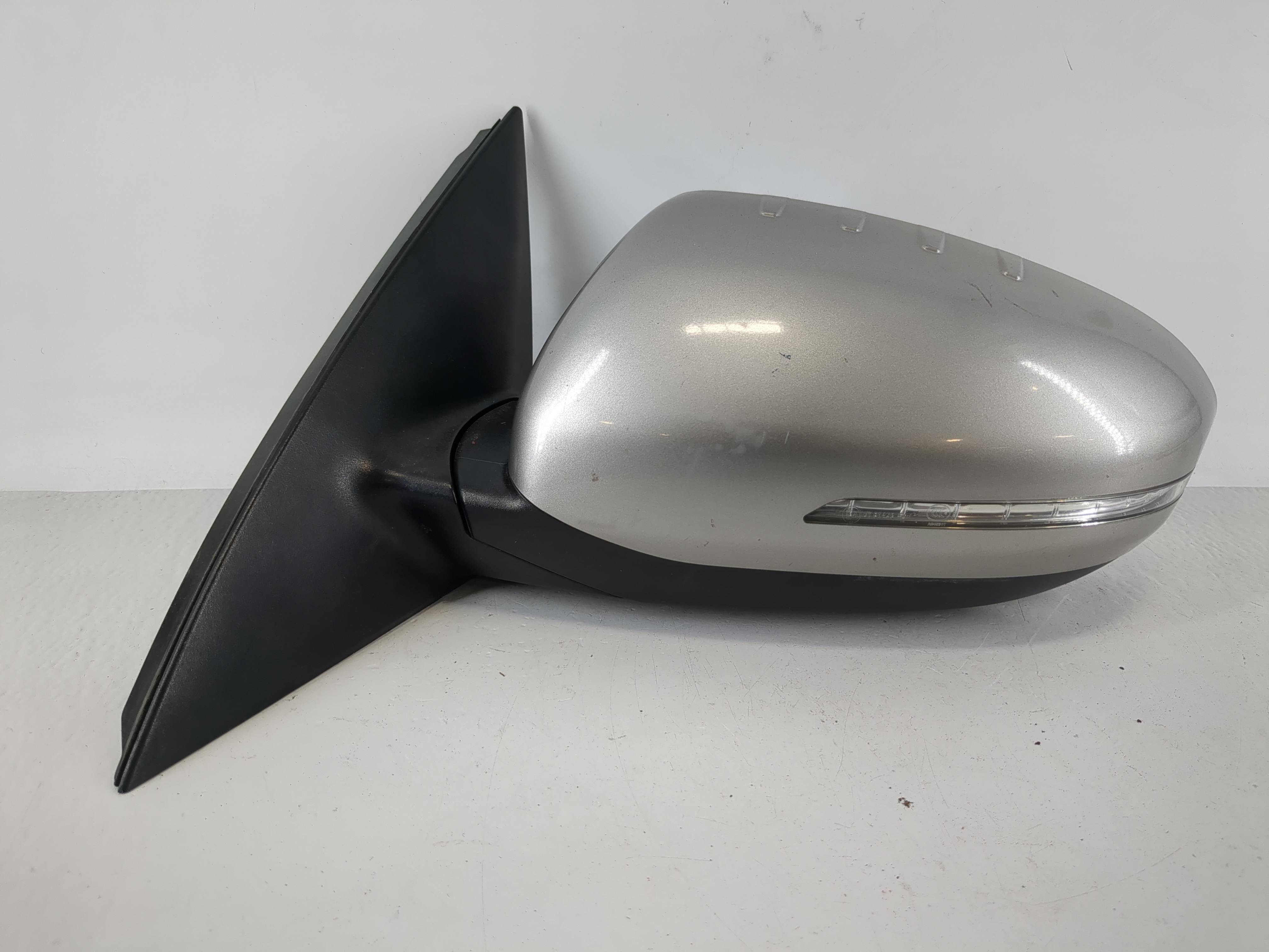 2011-2013 Kia Optima Driver Left Side View Power Door Mirror Gray 1167055 - Oemusedautoparts1.com