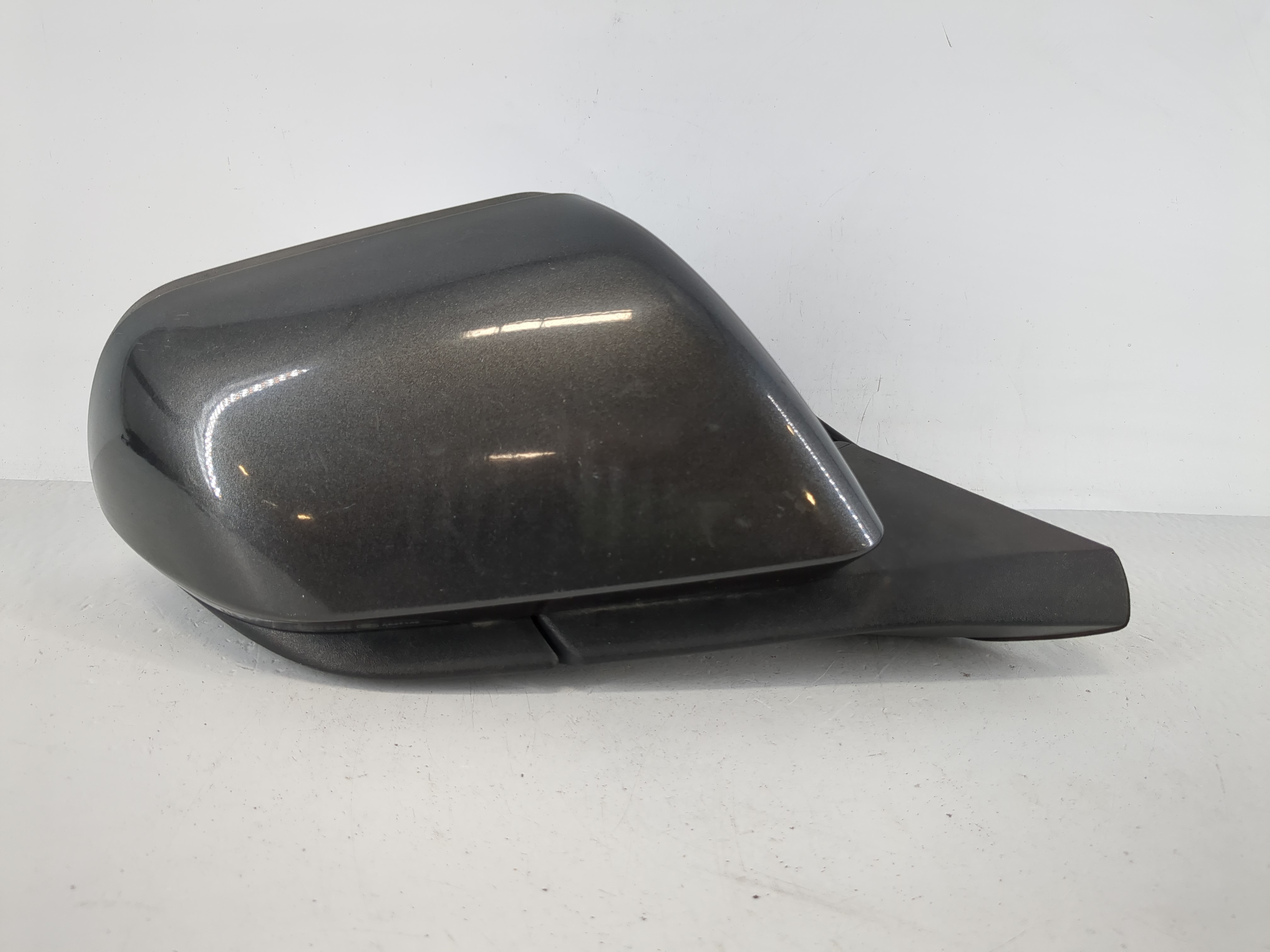 Picture of 2015-2020 Ford Mustang Driver Left Side View Power Door Mirror Black 1167098