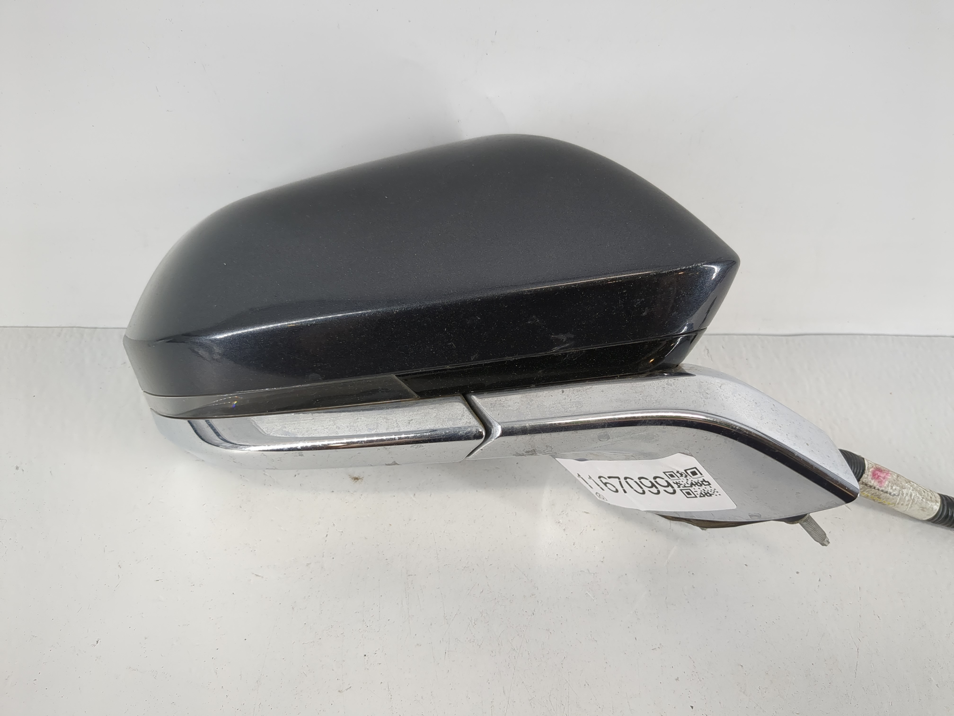 Picture of 2013-2014 Lincoln Mkz Passenger Right Side View Power Door Mirror Black 1167099