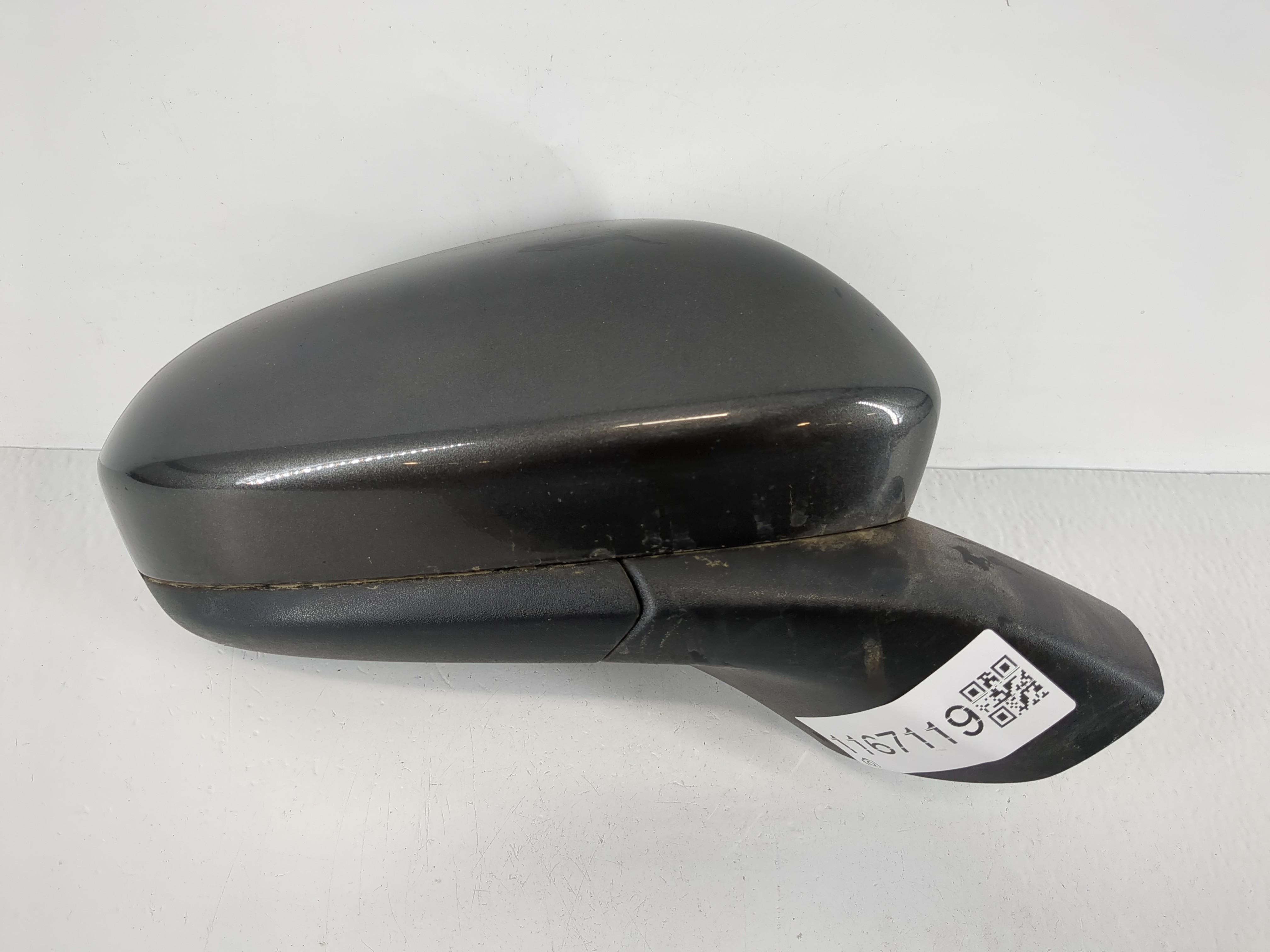 Picture of 2018-2018 Ford Fusion Passenger Right Side View Power Door Mirror Gray 1167119