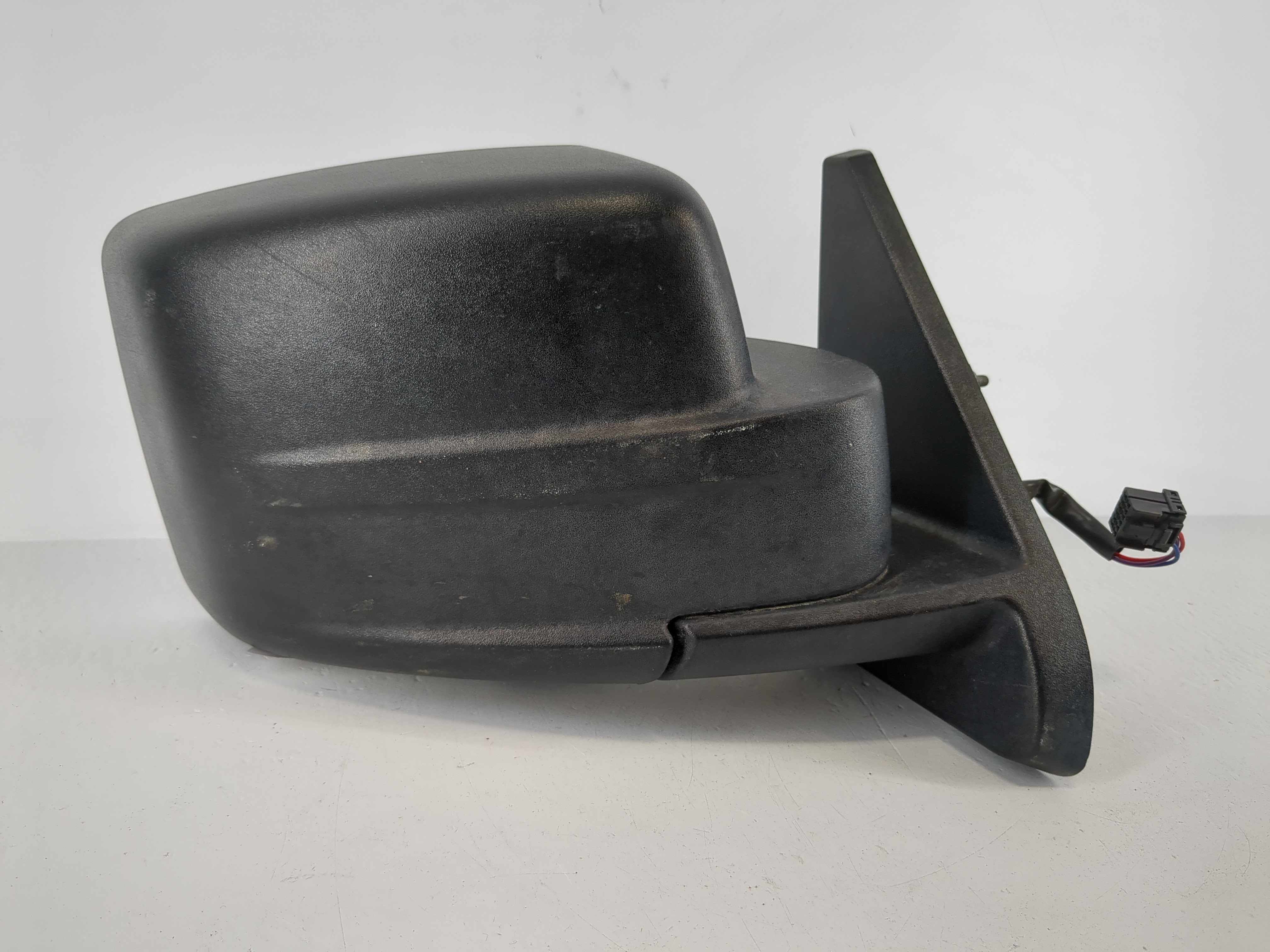 Picture of 2007-2012 Jeep Patriot Passenger Right Side View Power Door Mirror Black 1167123