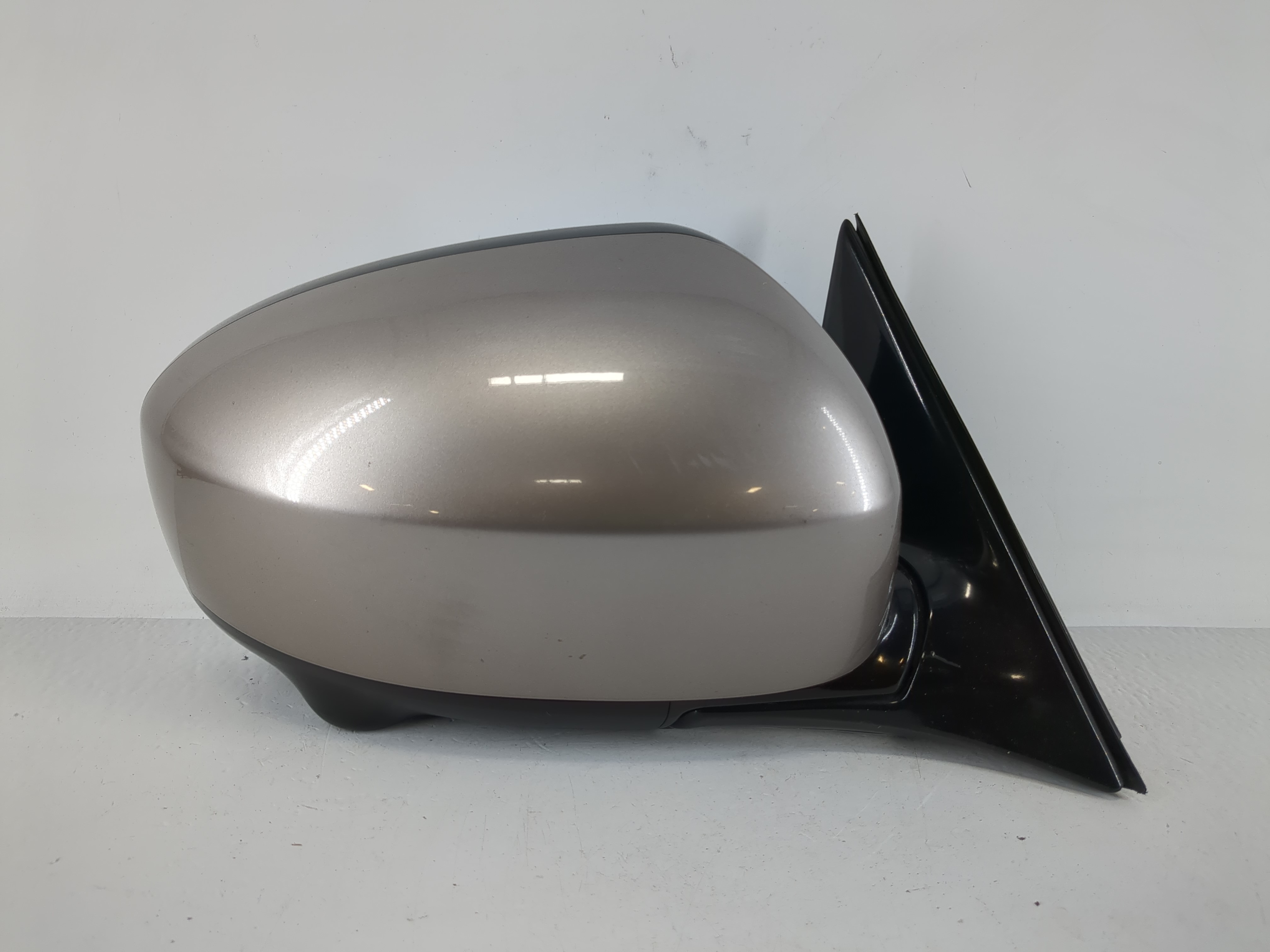 Picture of 2008-2012 Infiniti Ex35 Passenger Right Side View Power Door Mirror Gray 1167139
