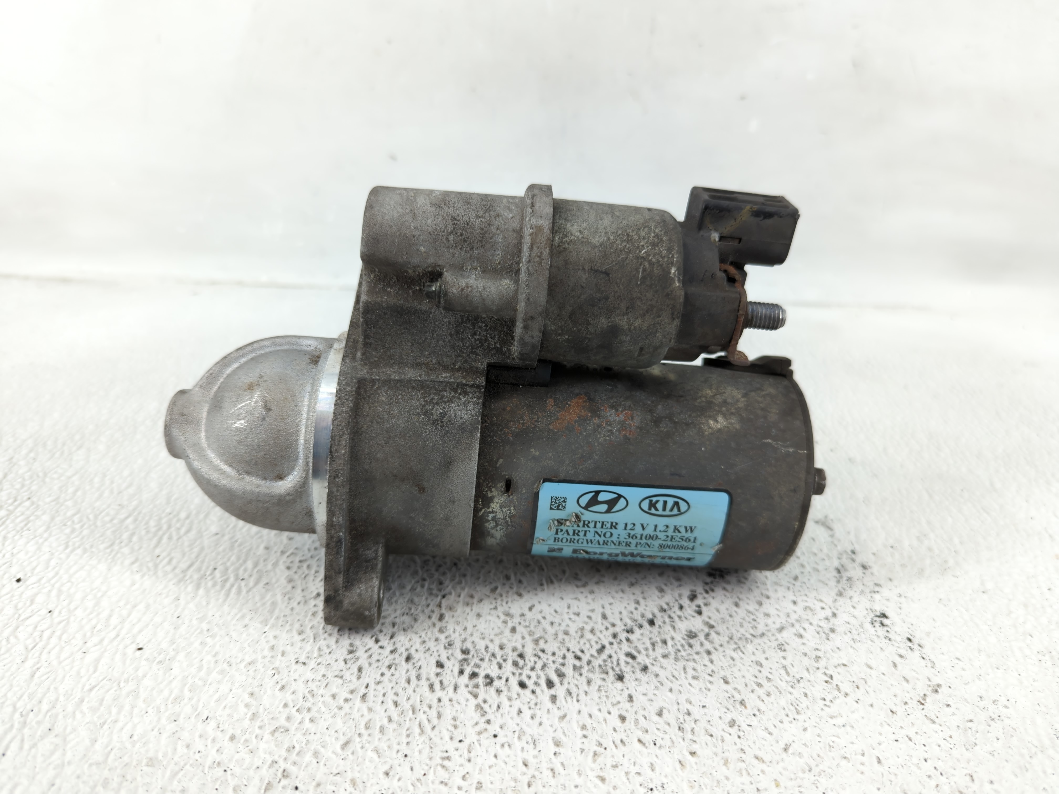 2017-2022 Kia Forte Car Starter Motor Solenoid Oem 1167159 - Oemusedautoparts1.com