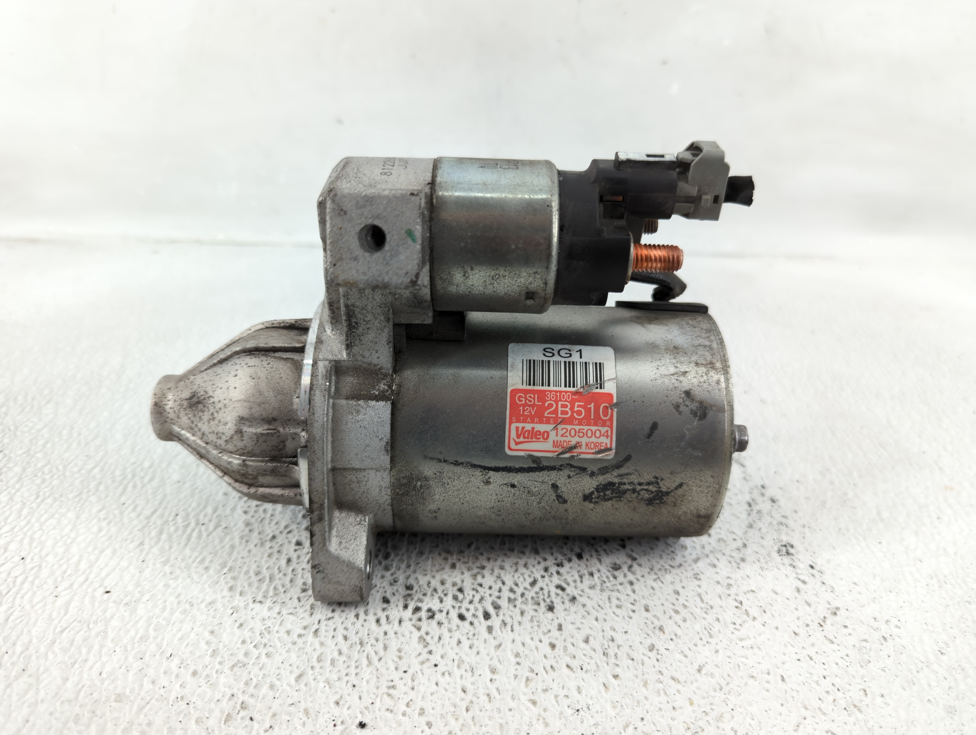 2017-2020 Hyundai Elantra Car Starter Motor Solenoid Oem 1167160 - Oemusedautoparts1.com