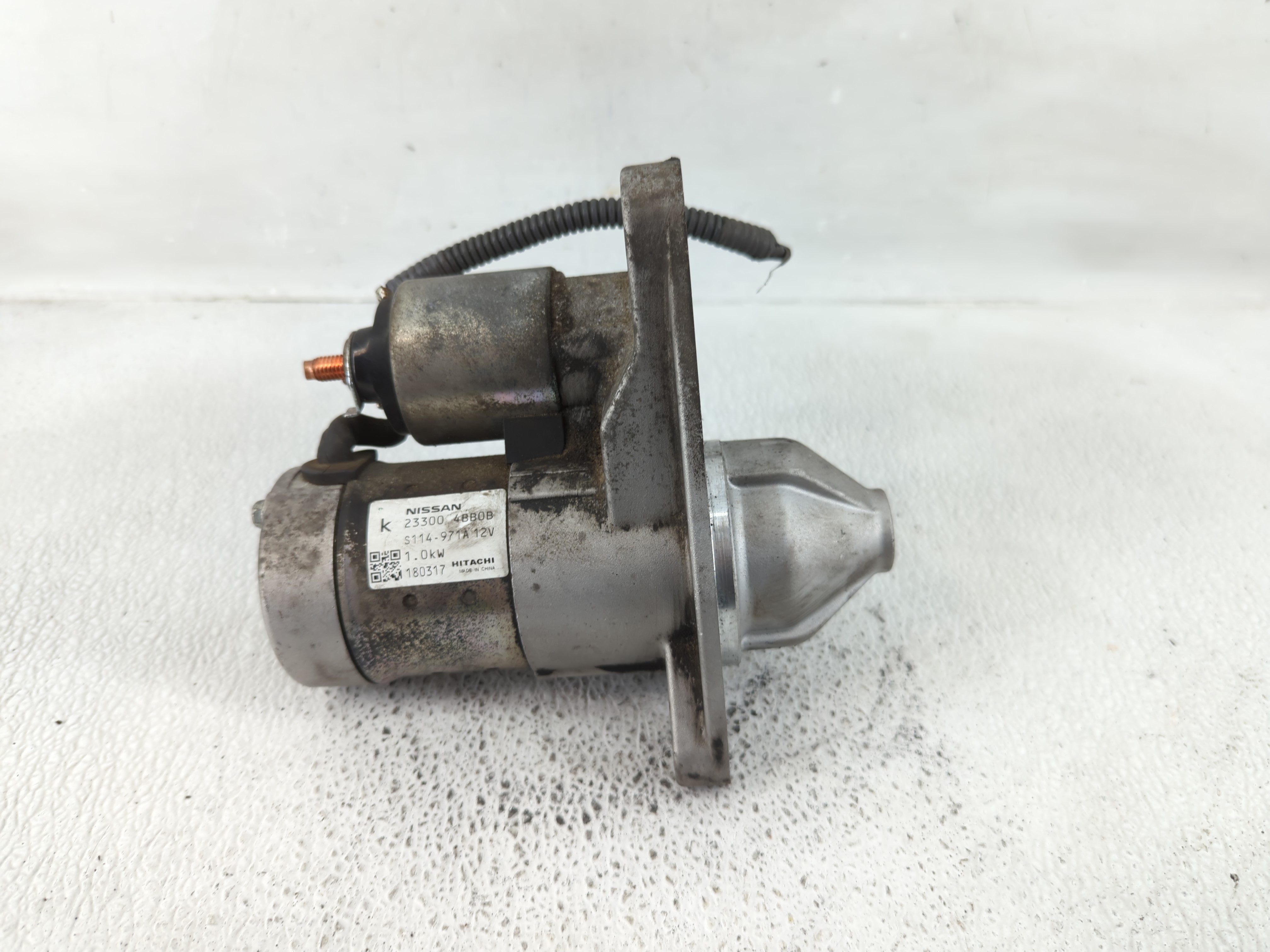 2017-2020 Nissan Rogue Sport Car Starter Motor Solenoid Oem 1167163 - Oemusedautoparts1.com